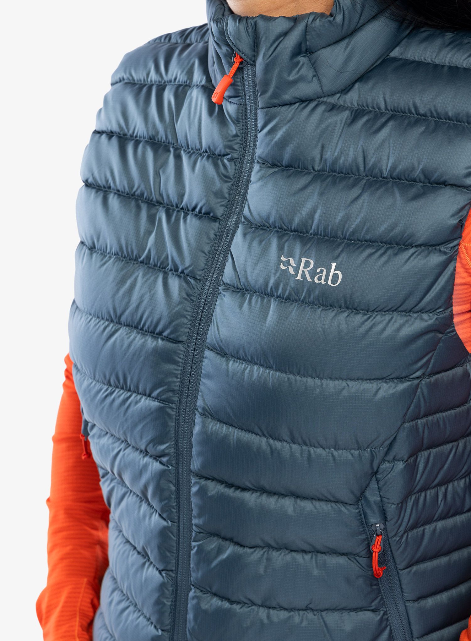 Жилет пуховий жіночий Rab Microlight Vest - orion blue 