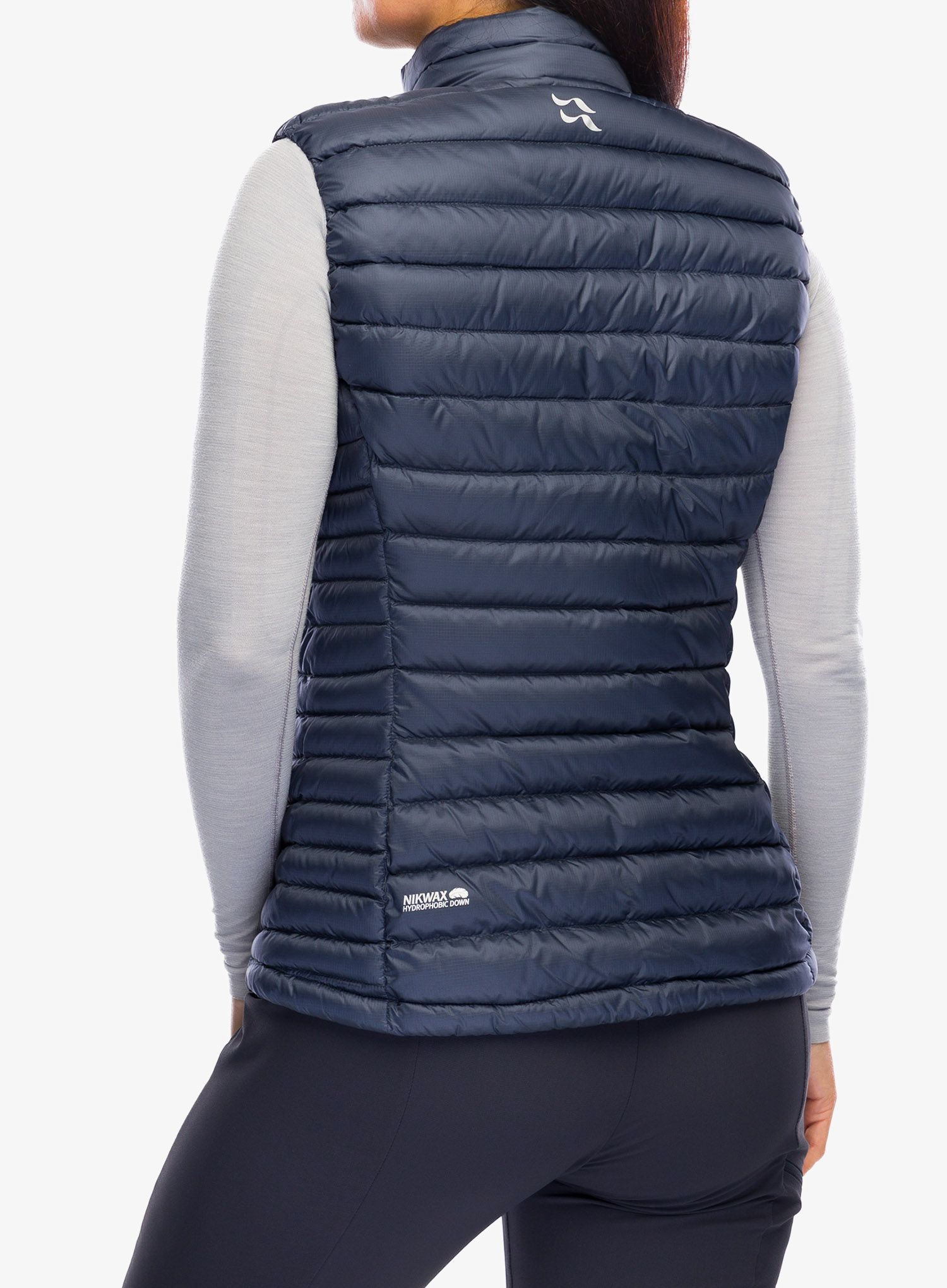 Жилет пуховий жіночий Rab Microlight Vest - steel
