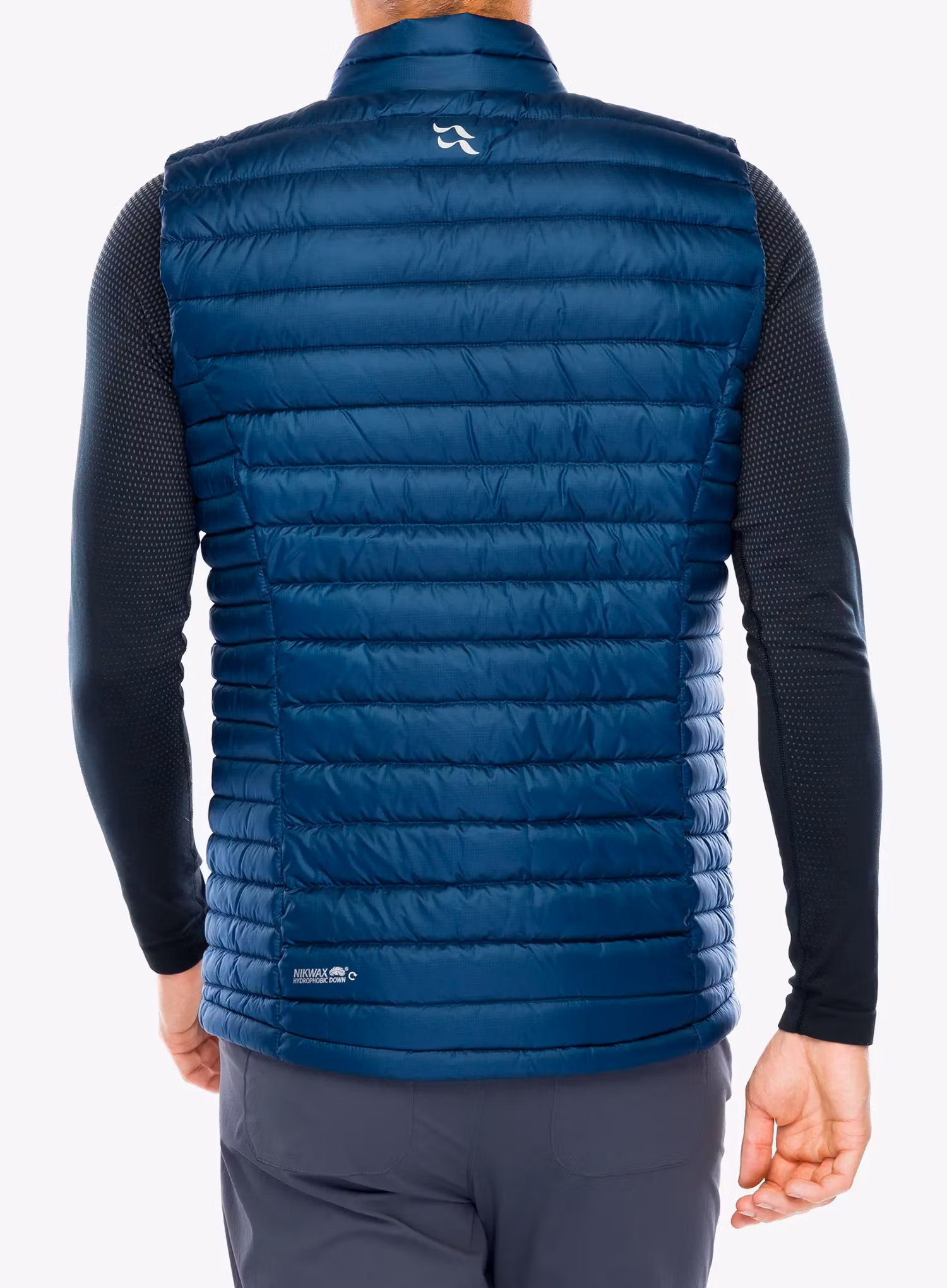 Жилет пуховий Rab Microlight Vest - tempest blue