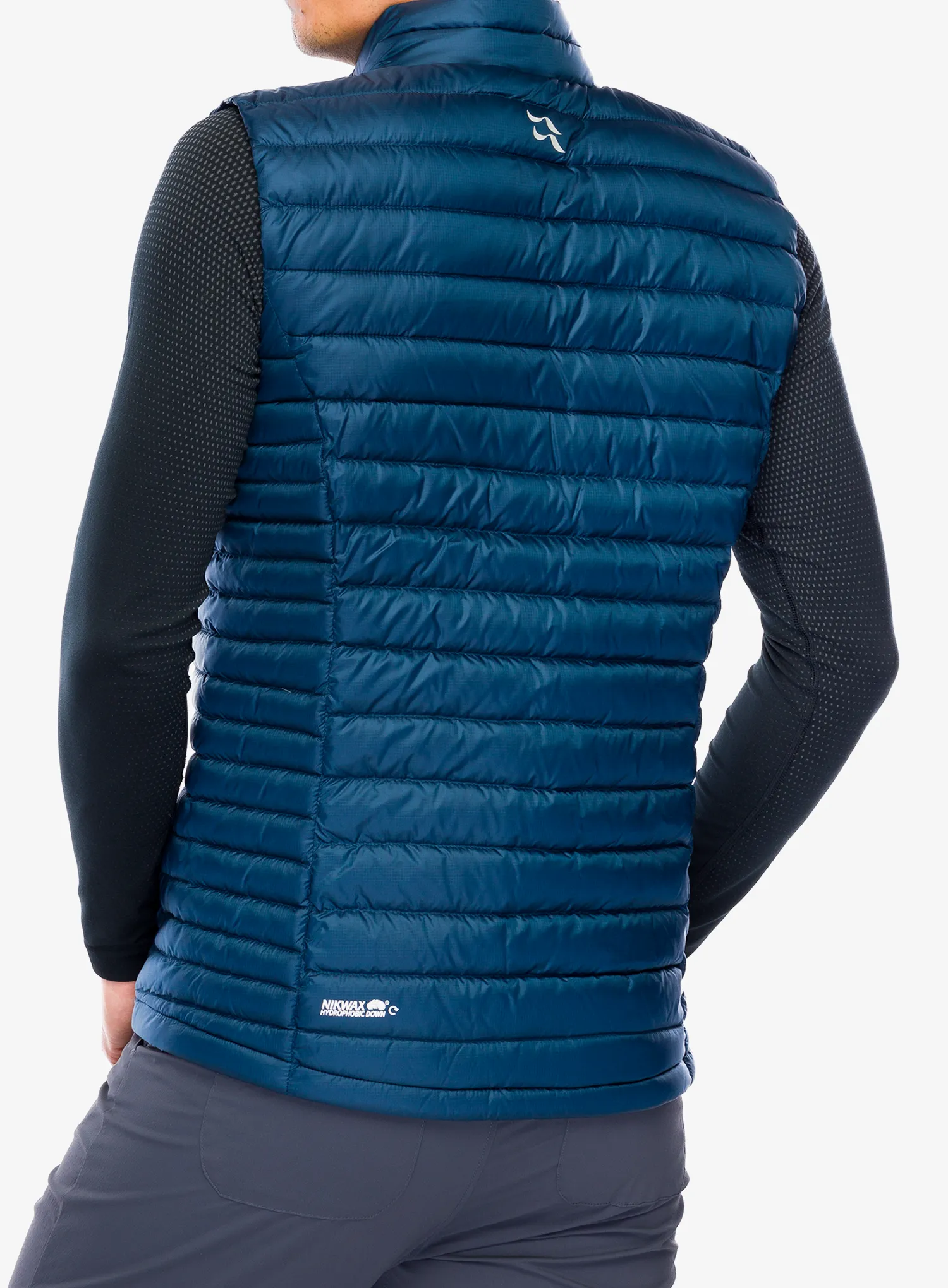 Жилет пуховий Rab Microlight Vest - tempest blue