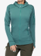 Кофта флісова жіноча Rab Modulus Hoody - eucalyptus