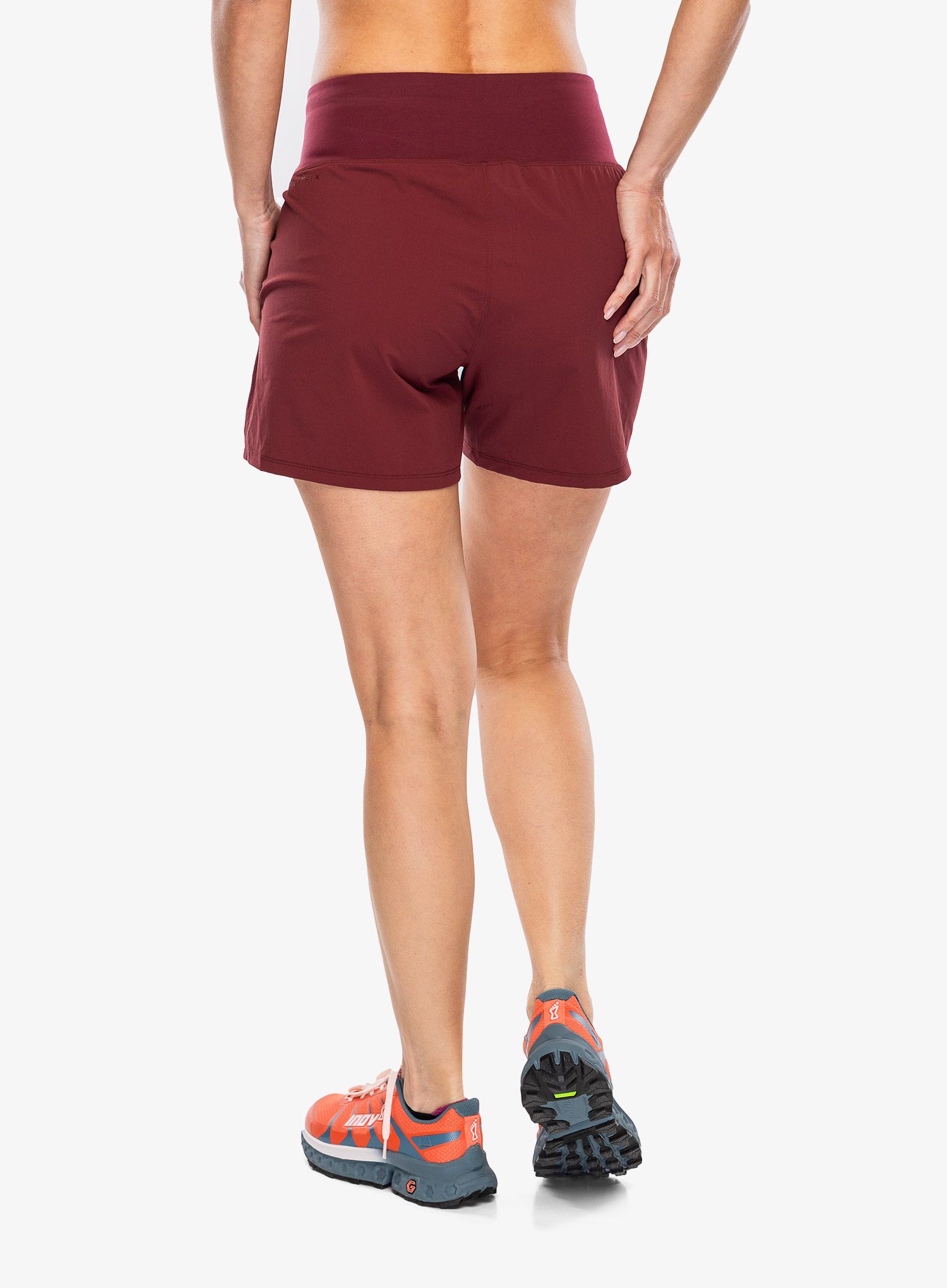Шорти туристичні жіночі Rab Momentum Shorts - deep heather