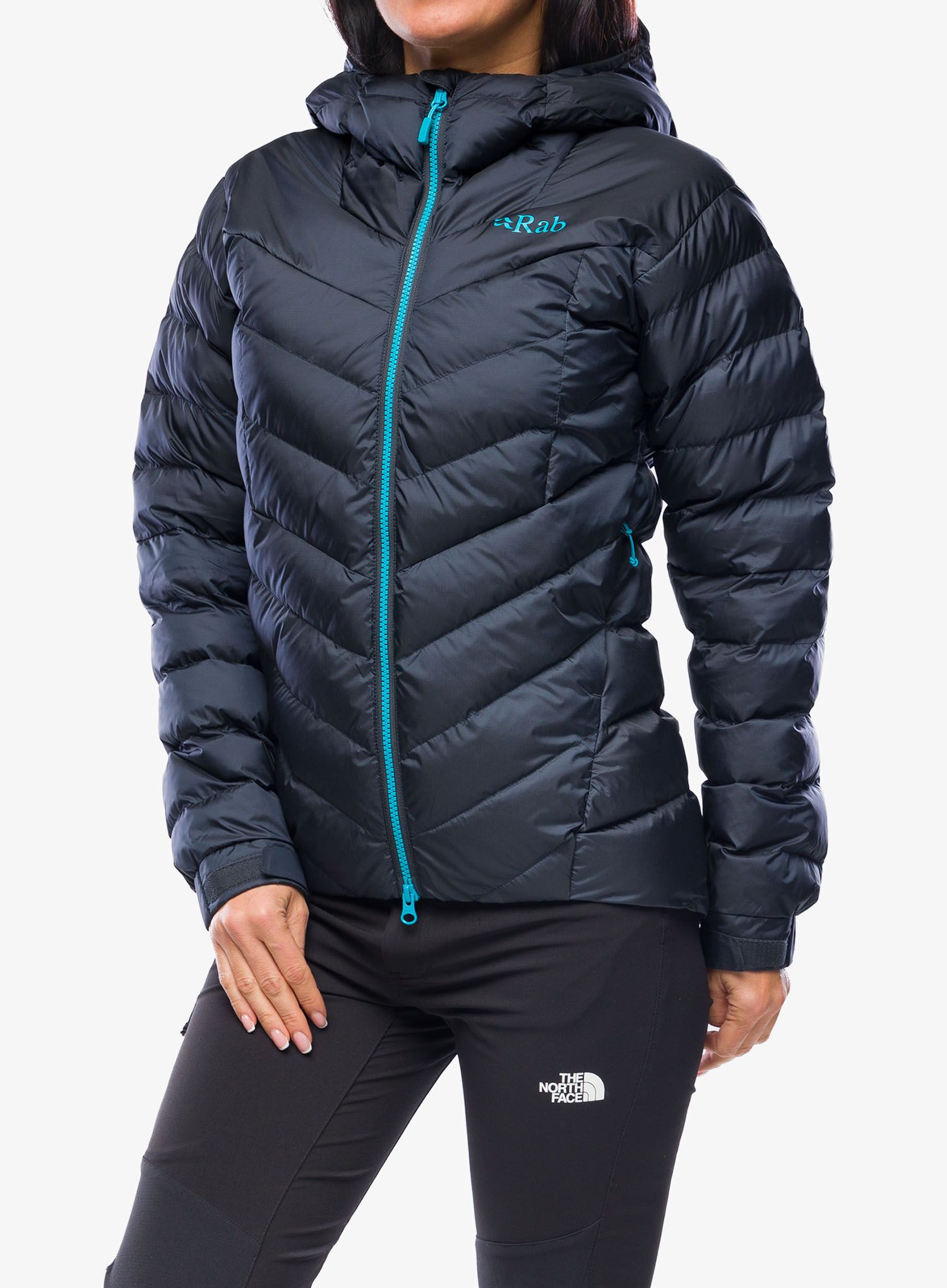 Куртка жіноча Rab Nebula Pro Jacket - beluga