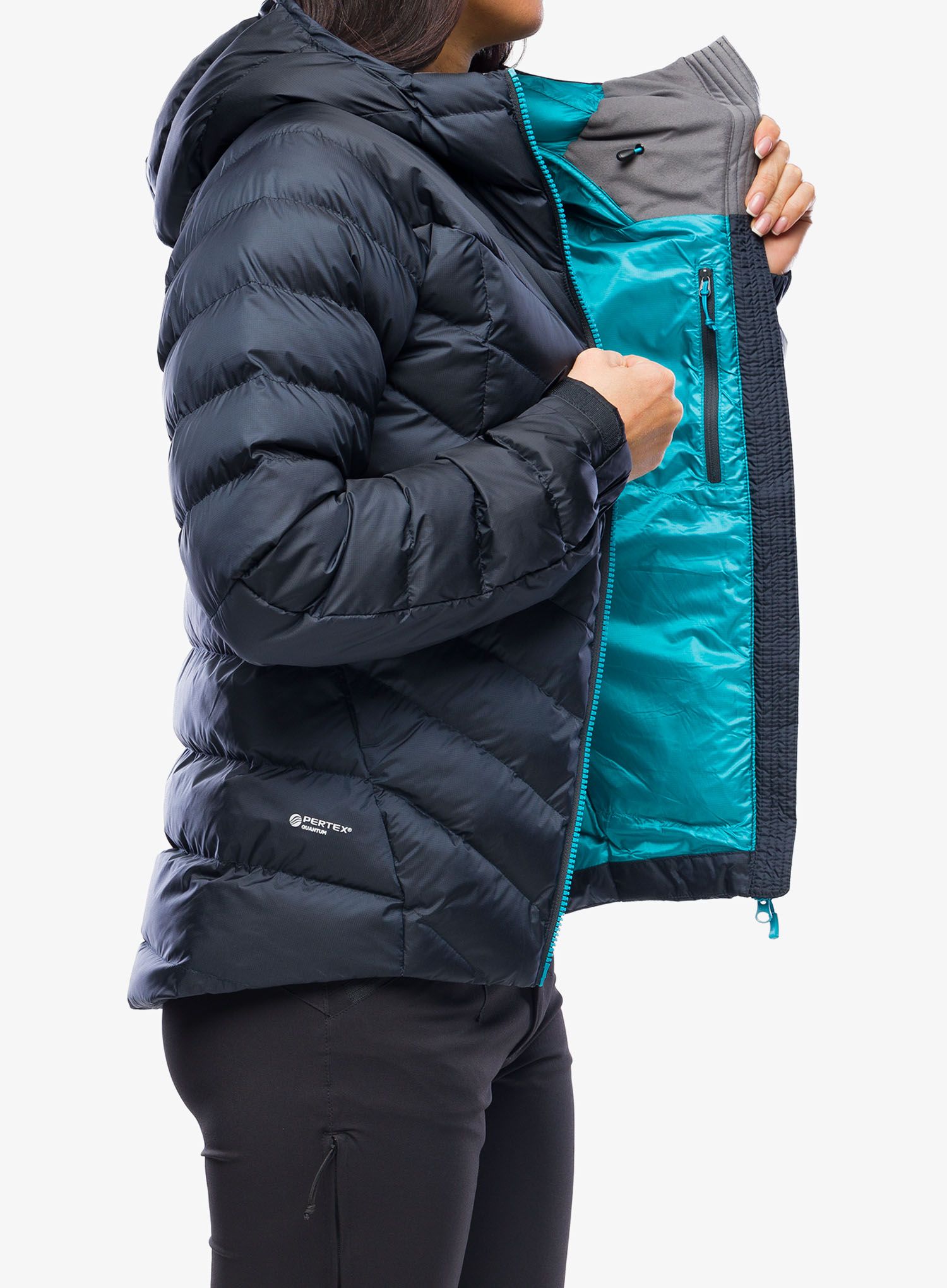 Куртка жіноча Rab Nebula Pro Jacket - beluga
