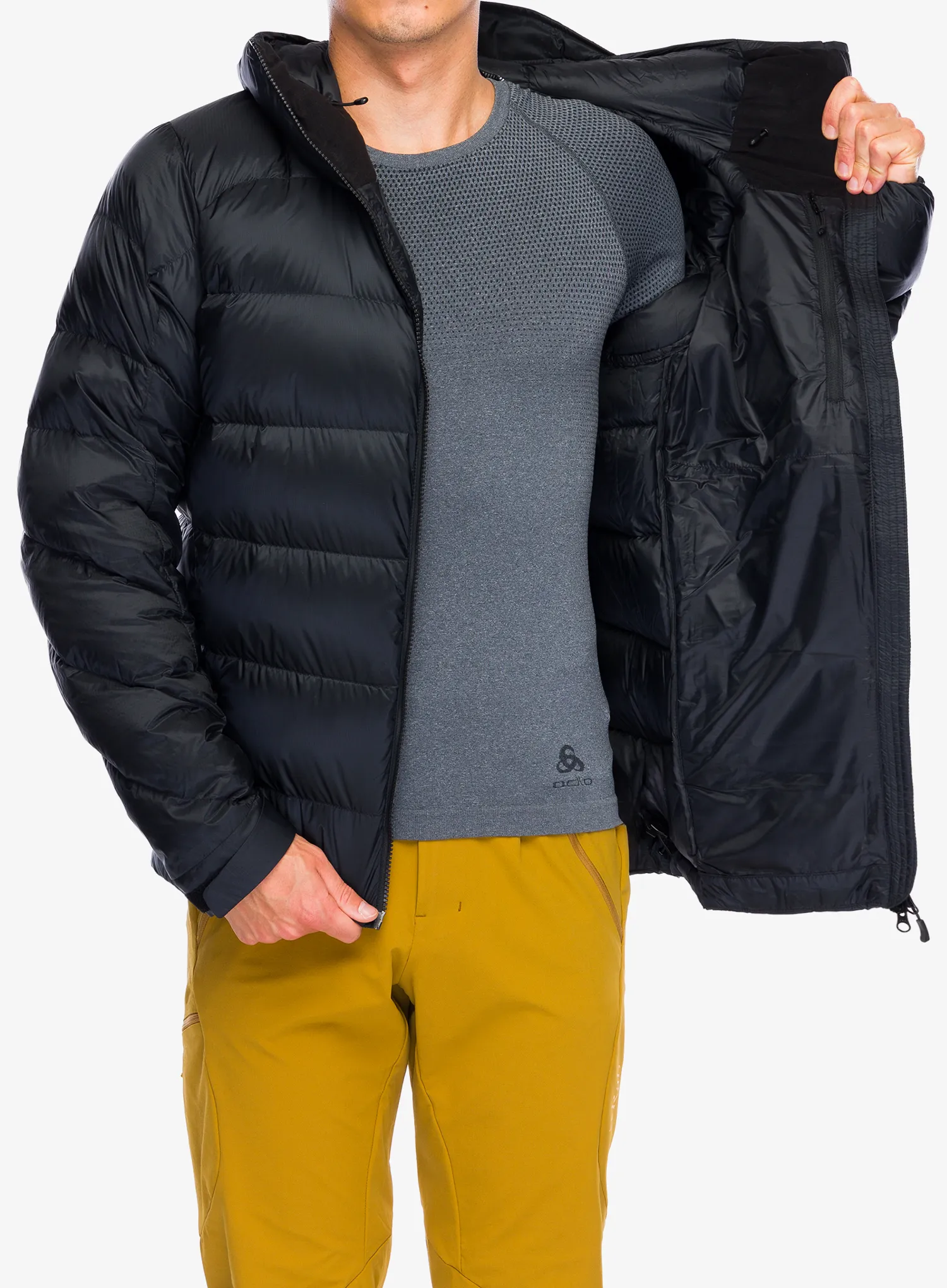Пуховик Rab Neutrino Pro Jacket - black/black