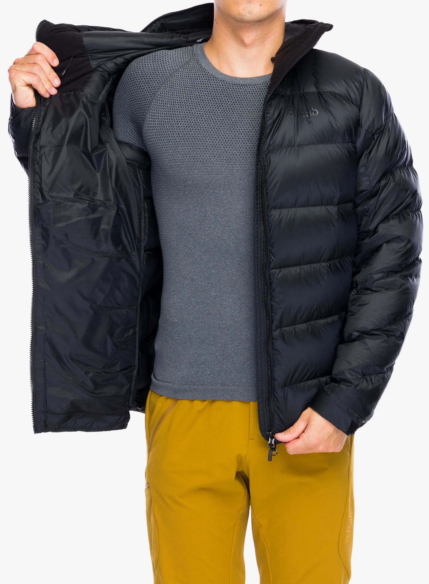 Пуховик Rab Neutrino Pro Jacket - black/black