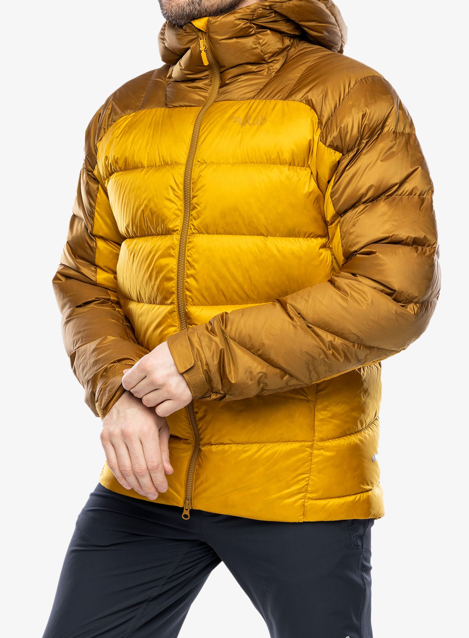 Пуховик Rab Neutrino Pro Jacket - footprint/sahara