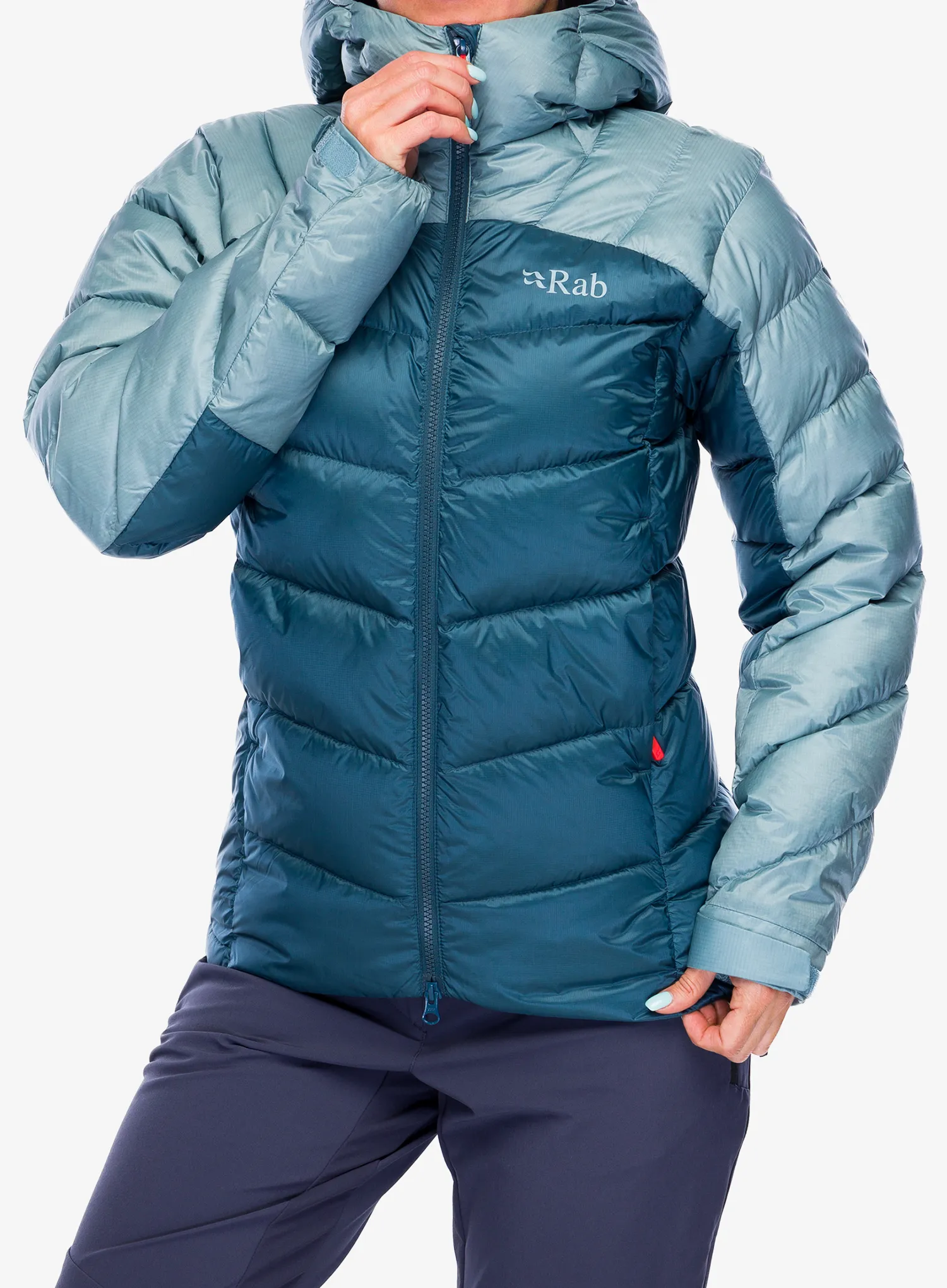 Пуховик жіноча Rab Neutrino Pro Jacket - orion blue/citadel