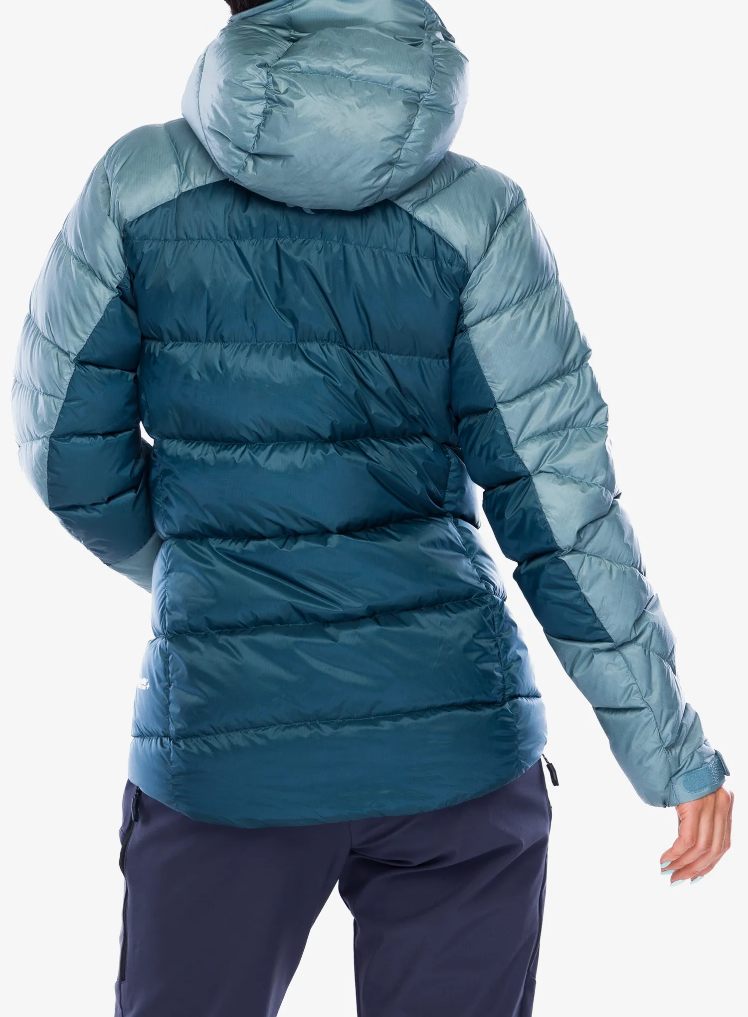 Пуховик жіноча Rab Neutrino Pro Jacket - orion blue/citadel