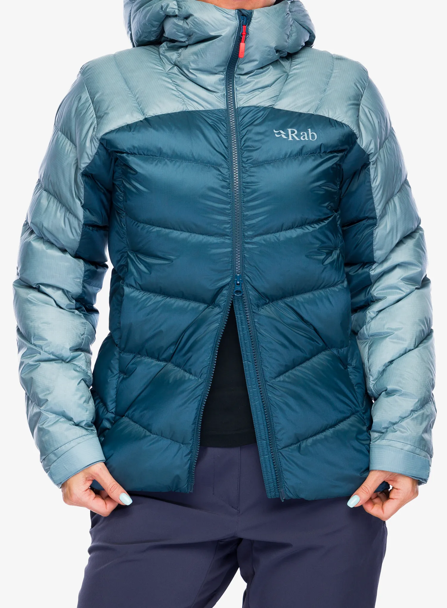 Пуховик жіноча Rab Neutrino Pro Jacket - orion blue/citadel