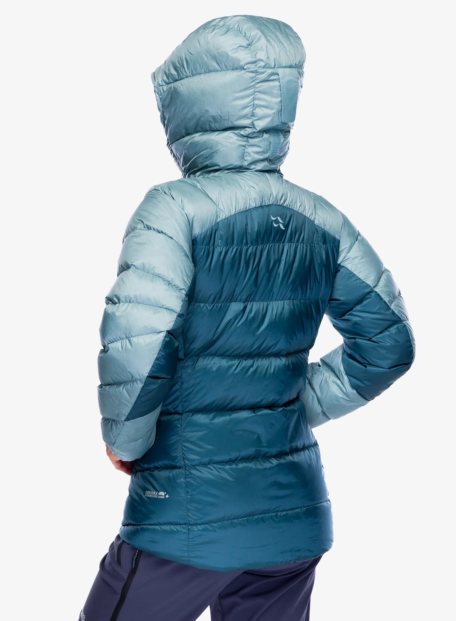 Пуховик жіноча Rab Neutrino Pro Jacket - orion blue/citadel