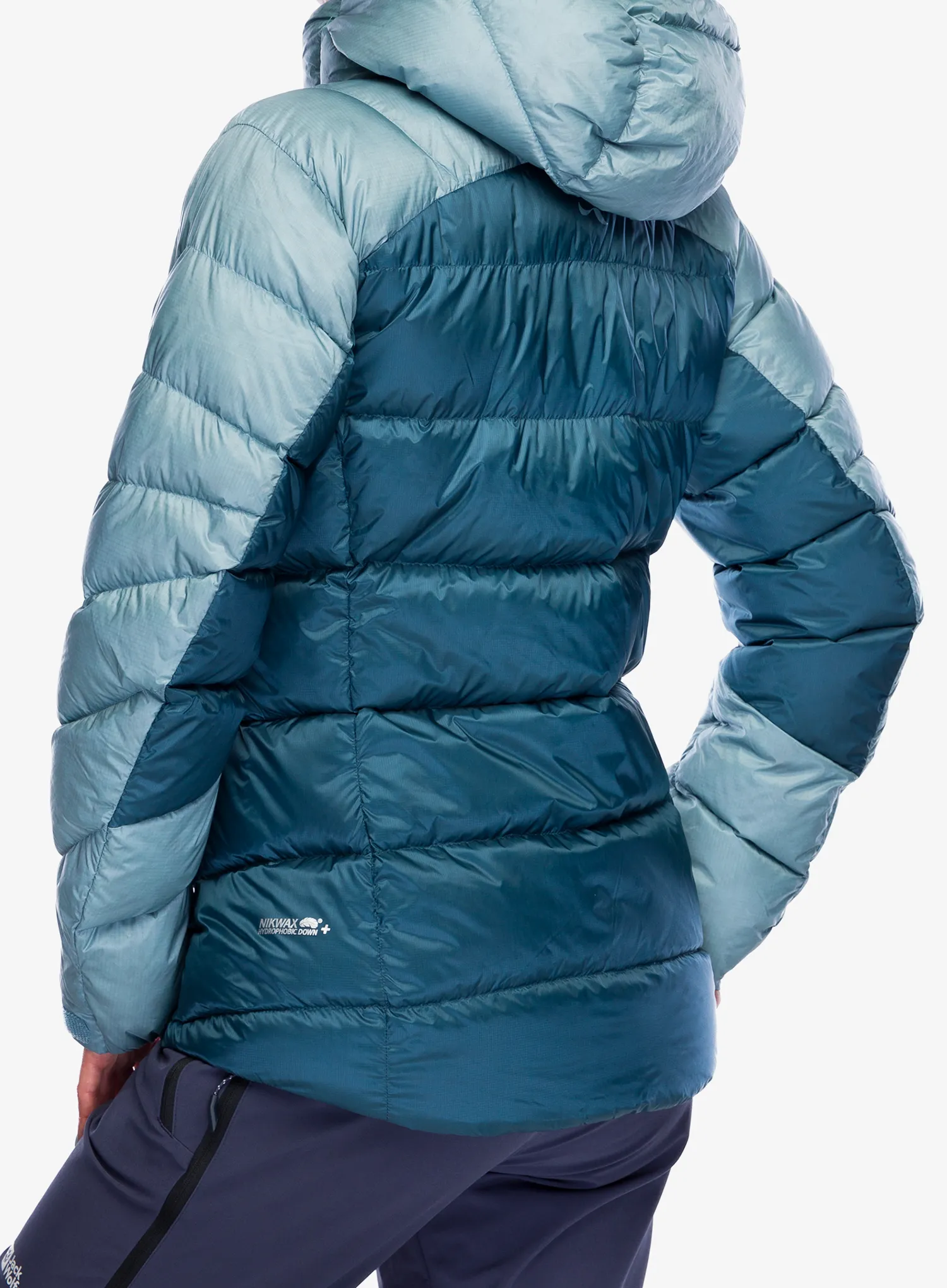 Пуховик жіноча Rab Neutrino Pro Jacket - orion blue/citadel