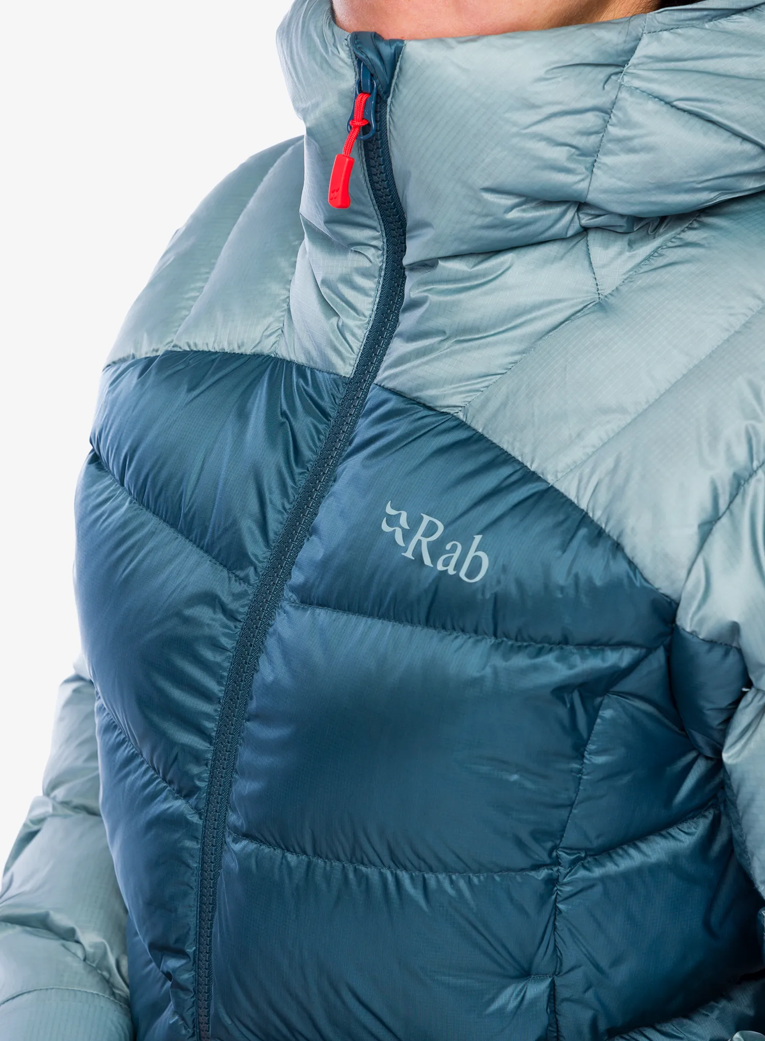 Пуховик жіноча Rab Neutrino Pro Jacket - orion blue/citadel