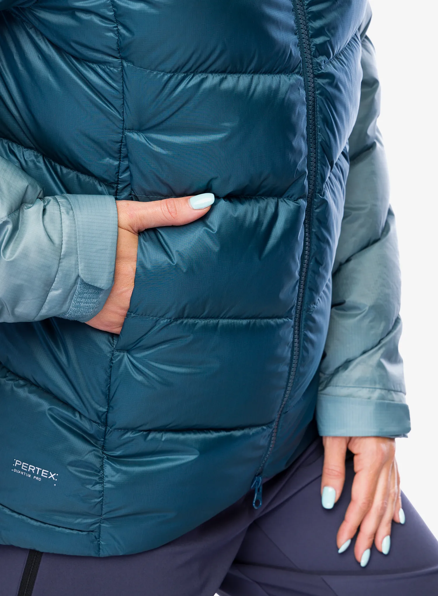 Пуховик жіноча Rab Neutrino Pro Jacket - orion blue/citadel