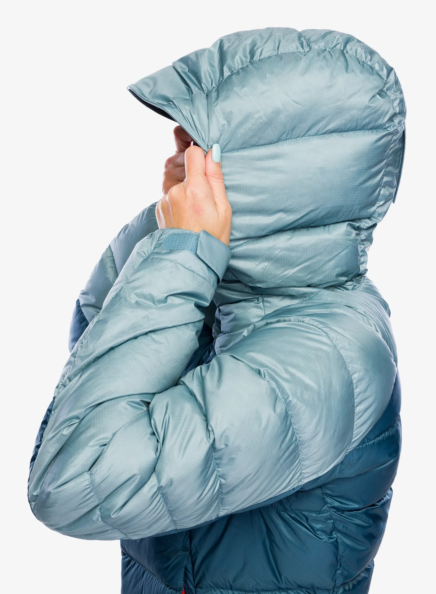 Пуховик жіноча Rab Neutrino Pro Jacket - orion blue/citadel