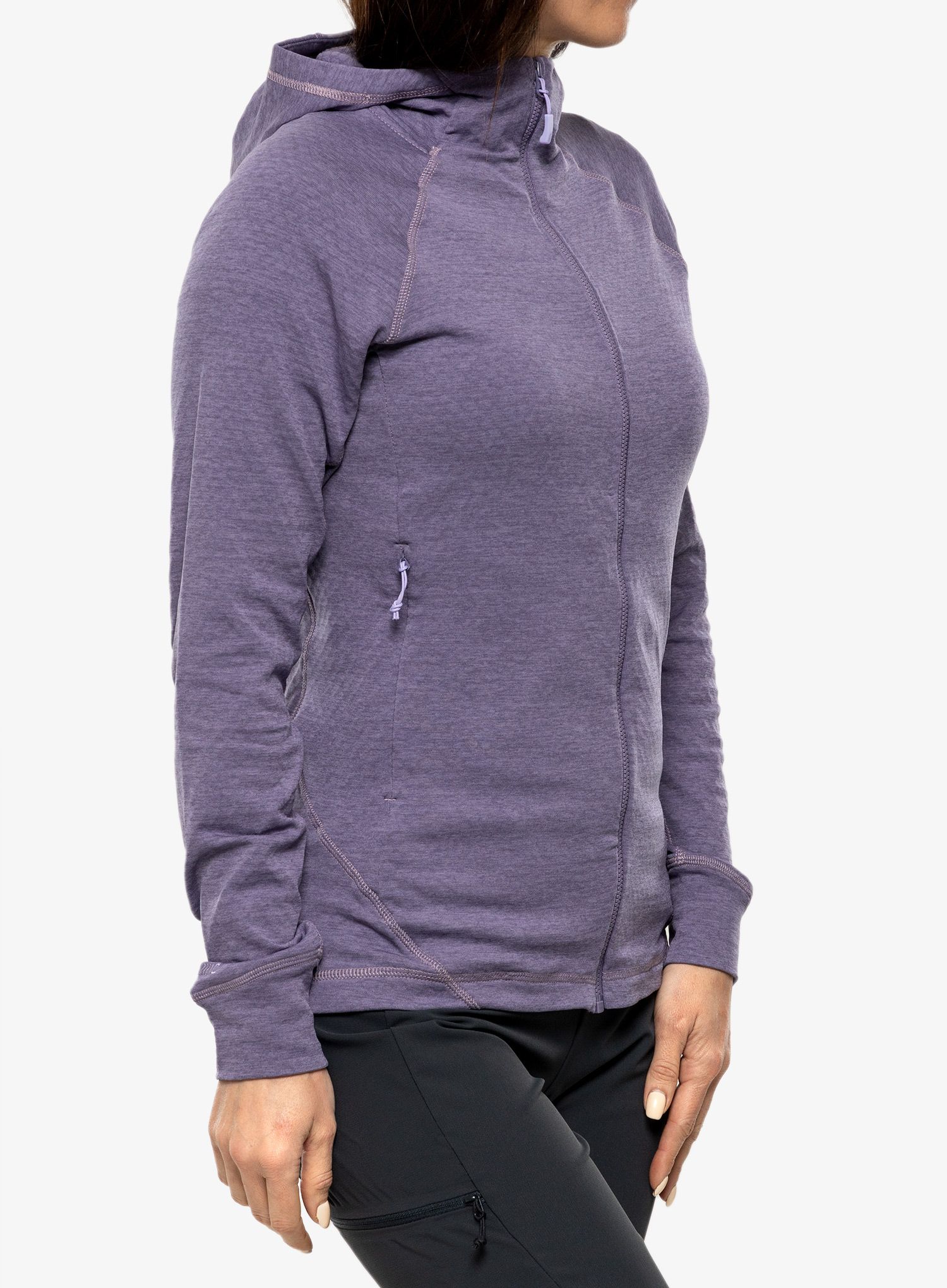 Кофта з каптуром жіноча Rab Nexus Hoody - purple sage