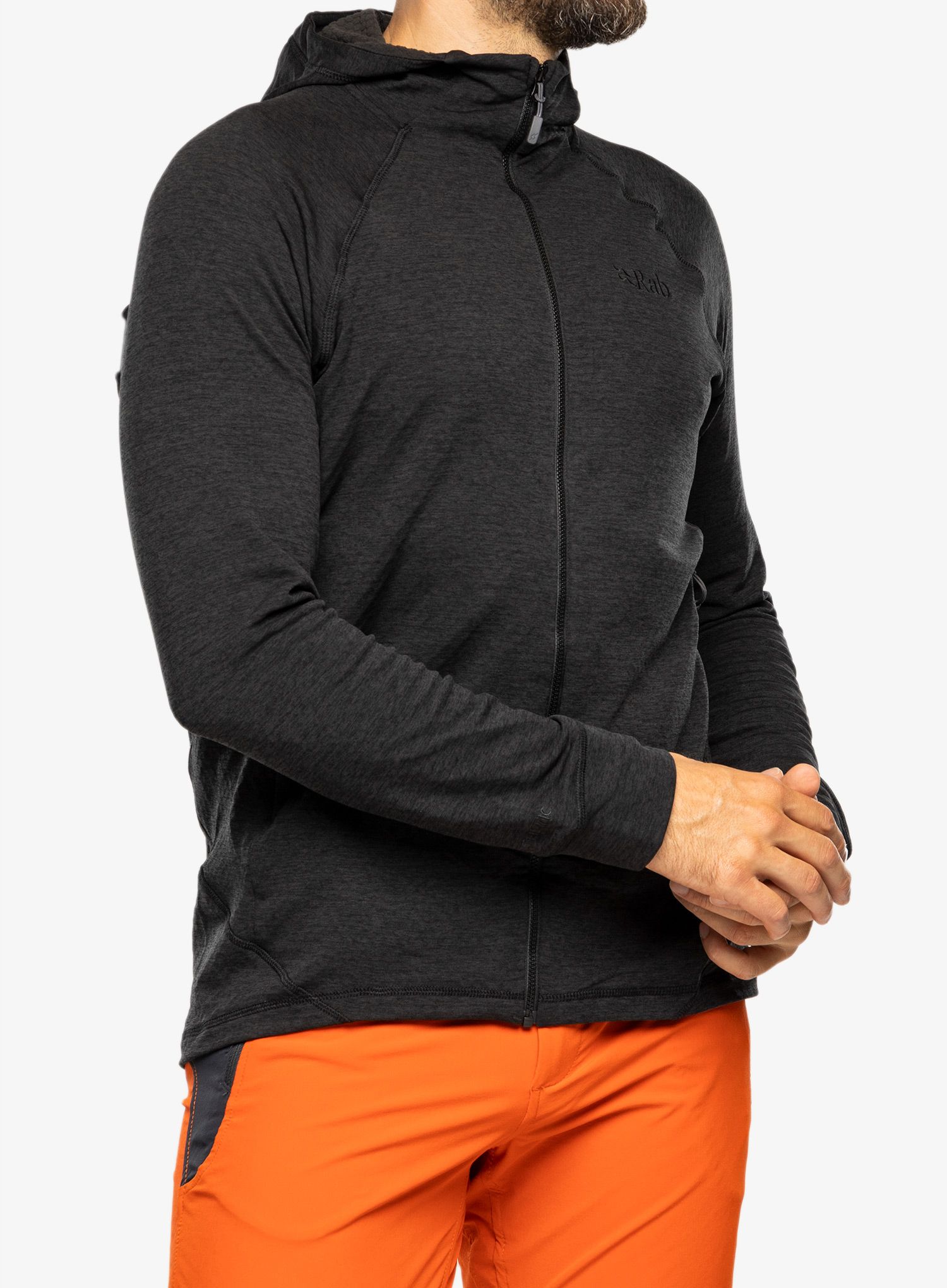Кофта з каптуром Rab Nexus Hoody - black