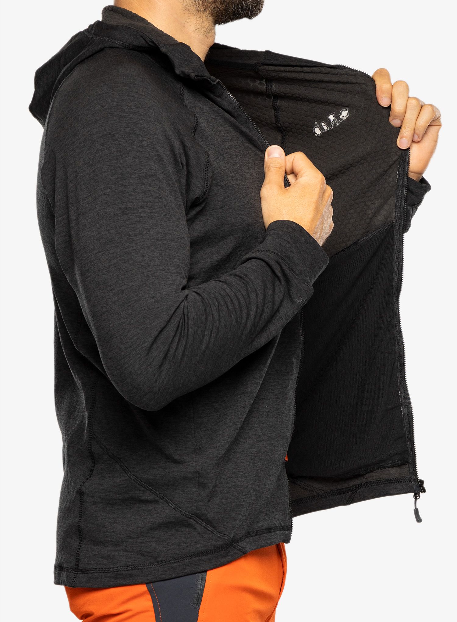 Кофта з каптуром Rab Nexus Hoody - black