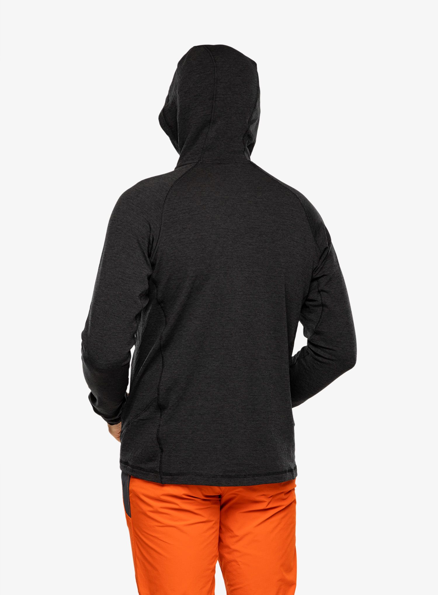 Кофта з каптуром Rab Nexus Hoody - black
