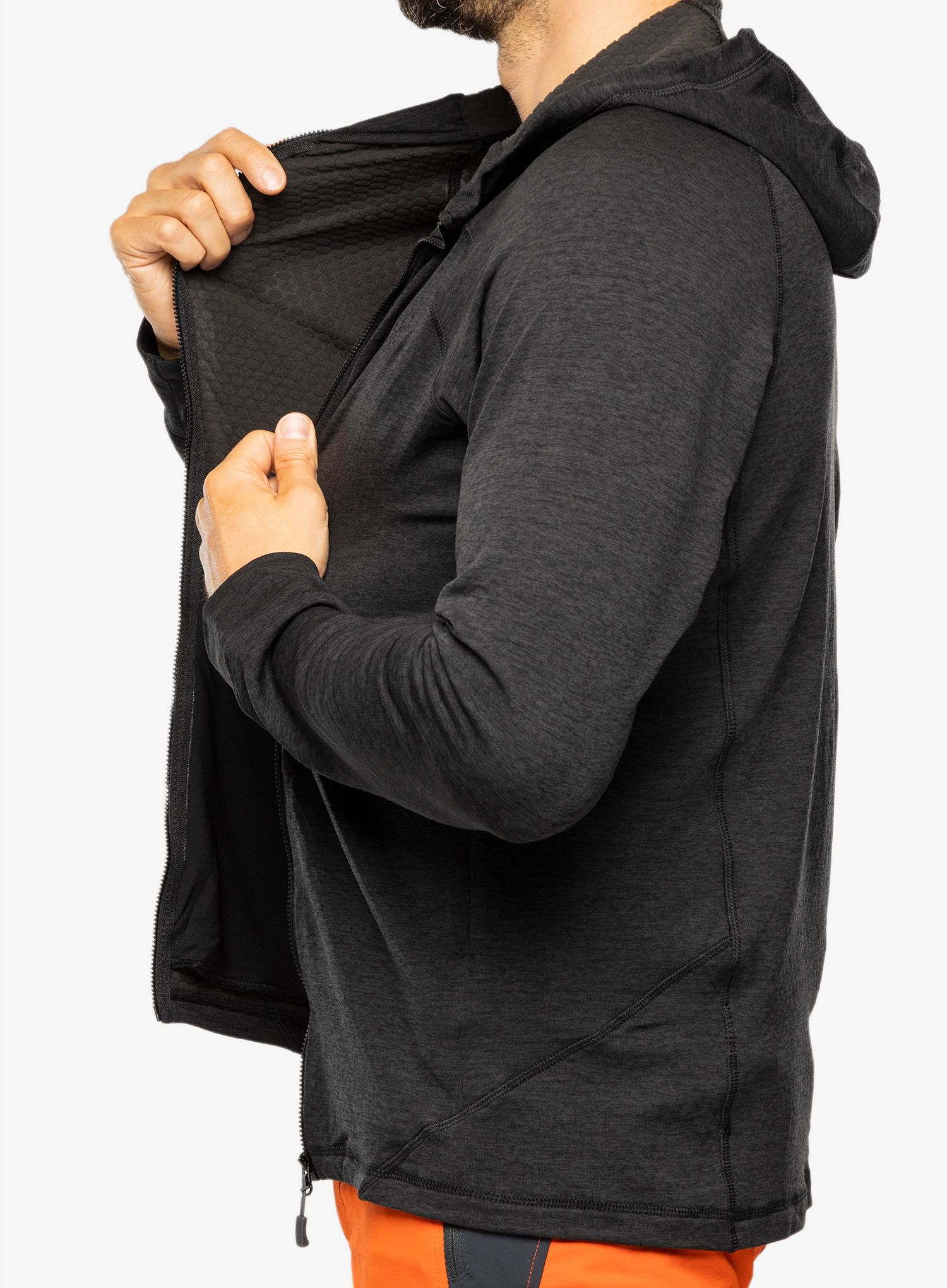 Кофта з каптуром Rab Nexus Hoody - black