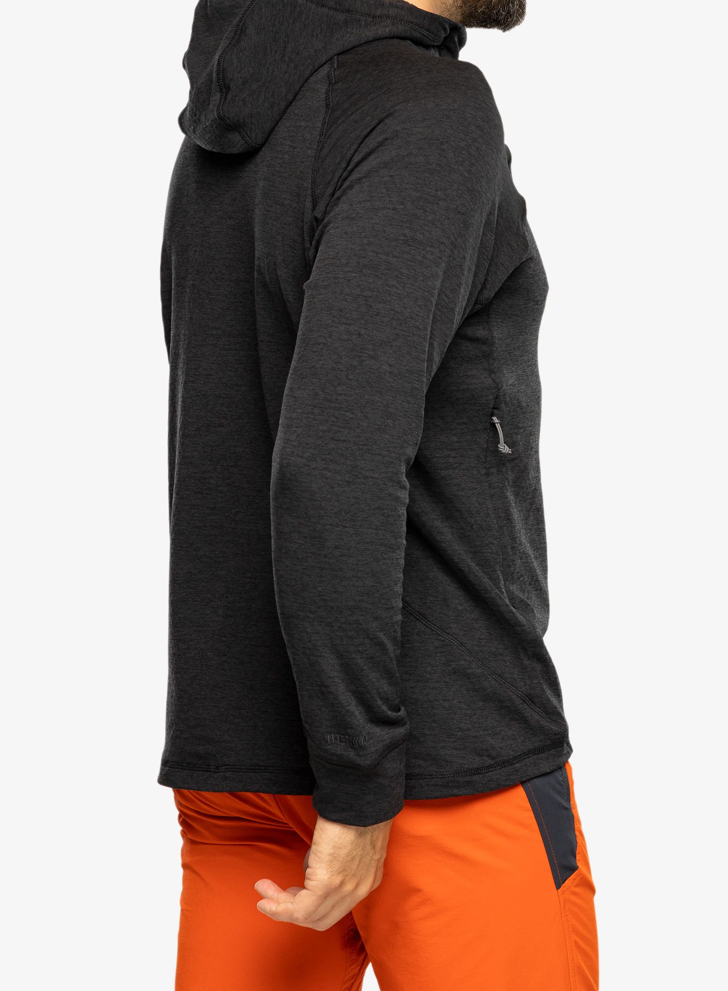 Кофта з каптуром Rab Nexus Hoody - black