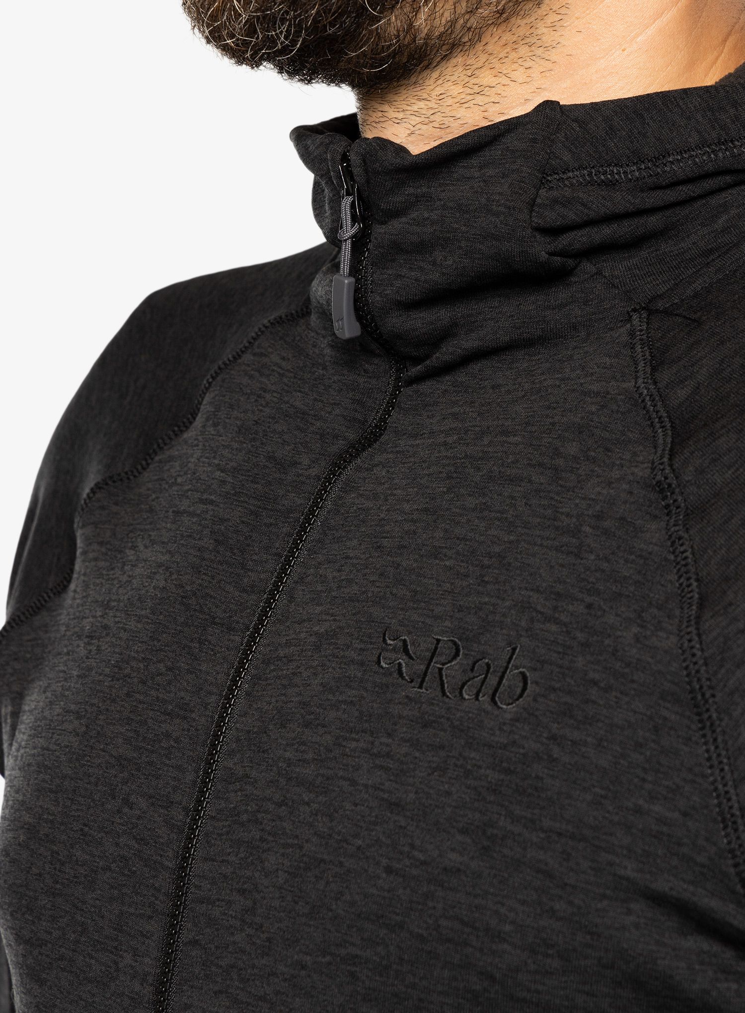 Кофта з каптуром Rab Nexus Hoody - black