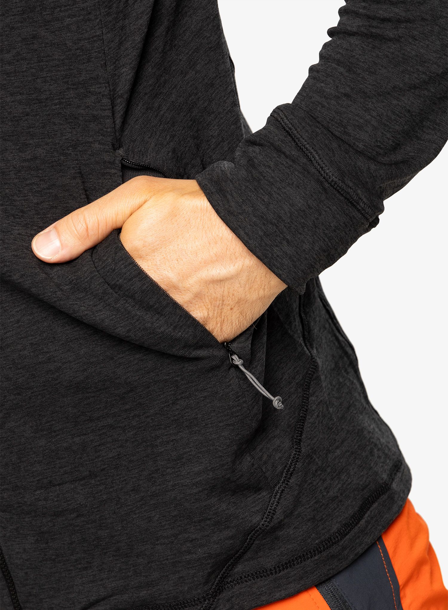 Кофта з каптуром Rab Nexus Hoody - black