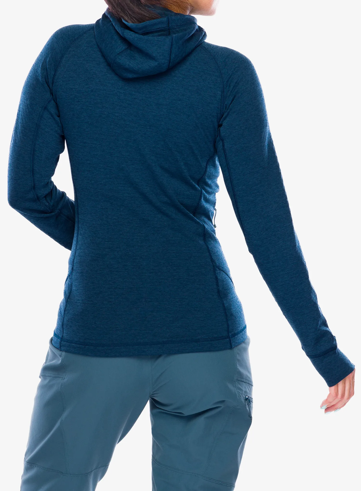 Кофта з каптуром жіноча Rab Nexus Hoody - deep ink