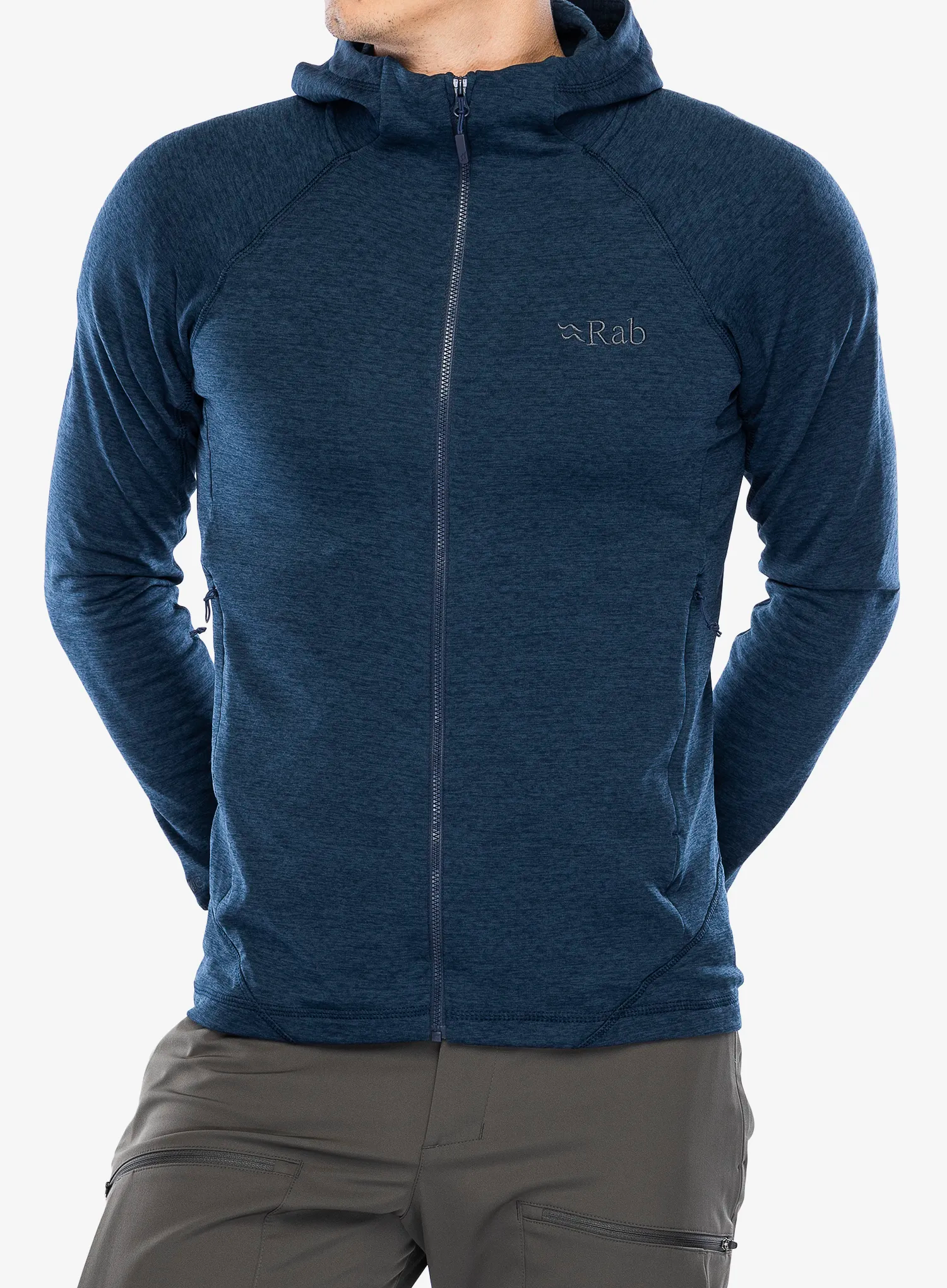 Кофта з каптуром Rab Nexus Hoody - deep ink