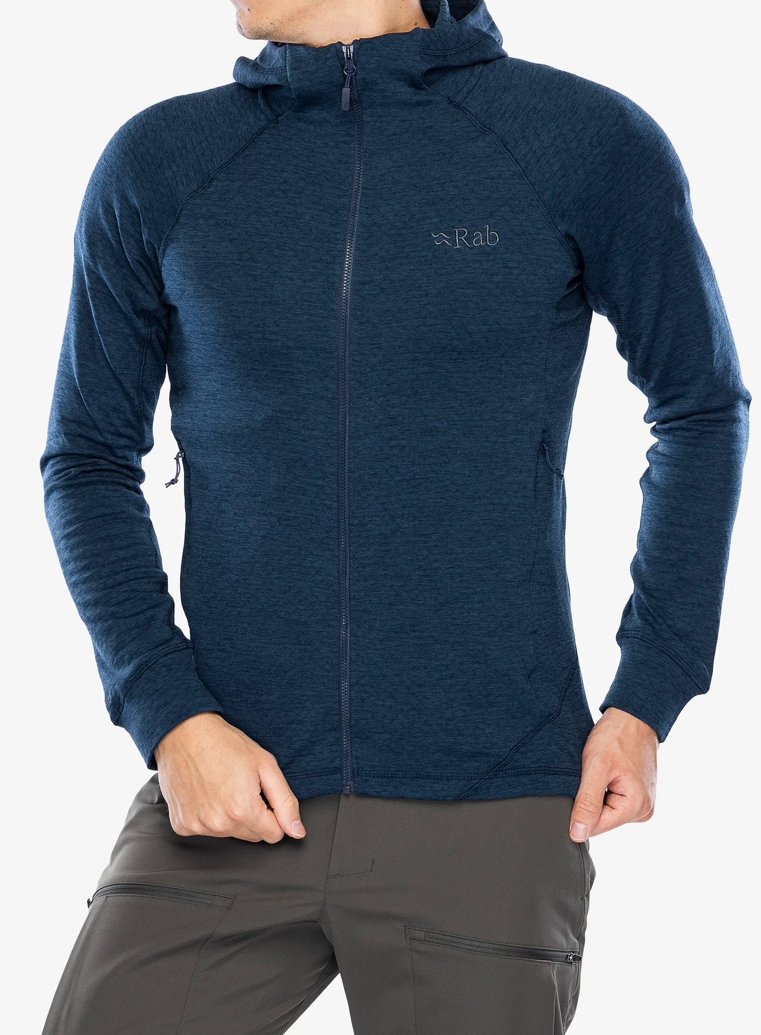 Кофта з каптуром Rab Nexus Hoody - deep ink