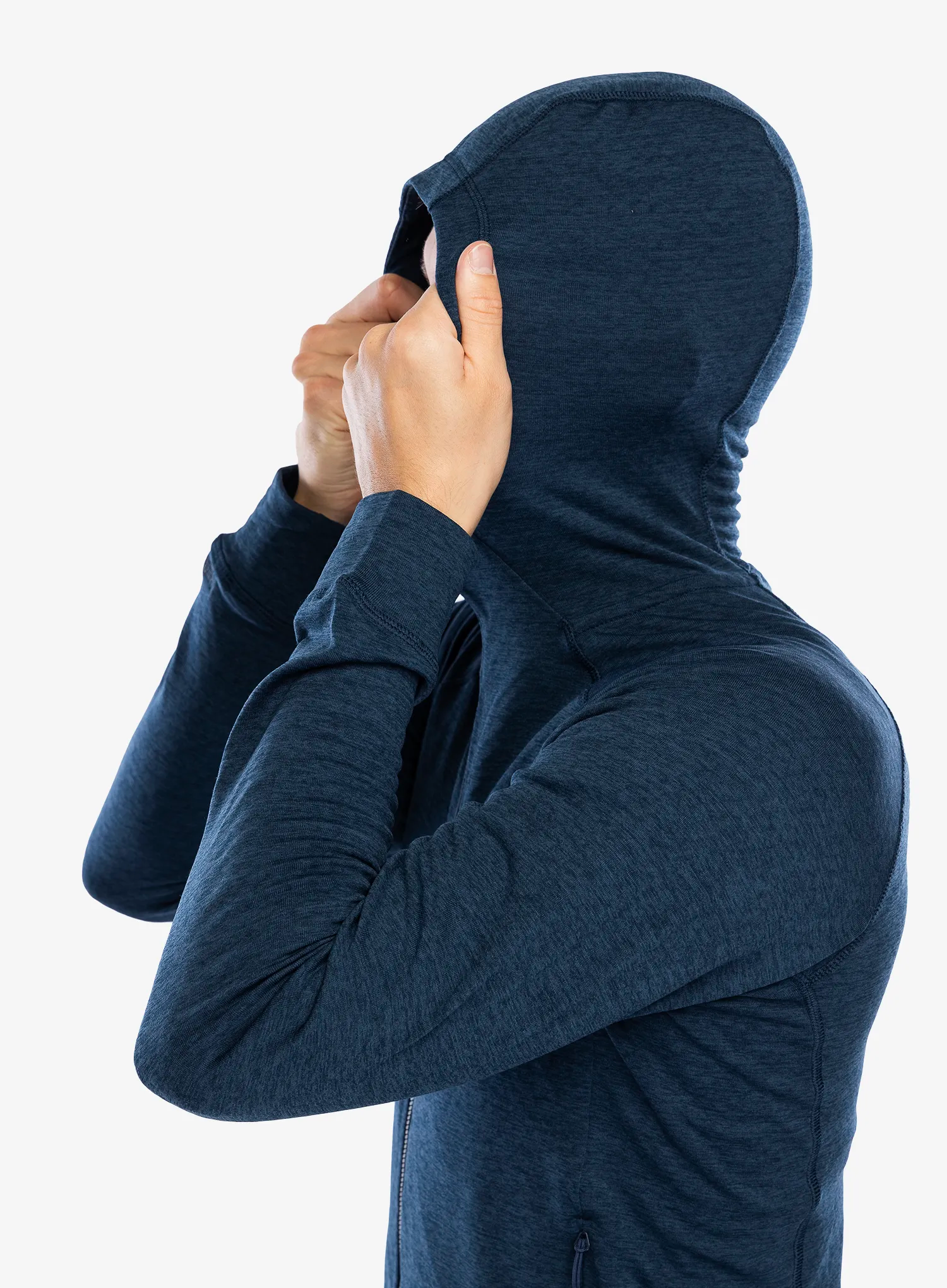 Кофта з каптуром Rab Nexus Hoody - deep ink