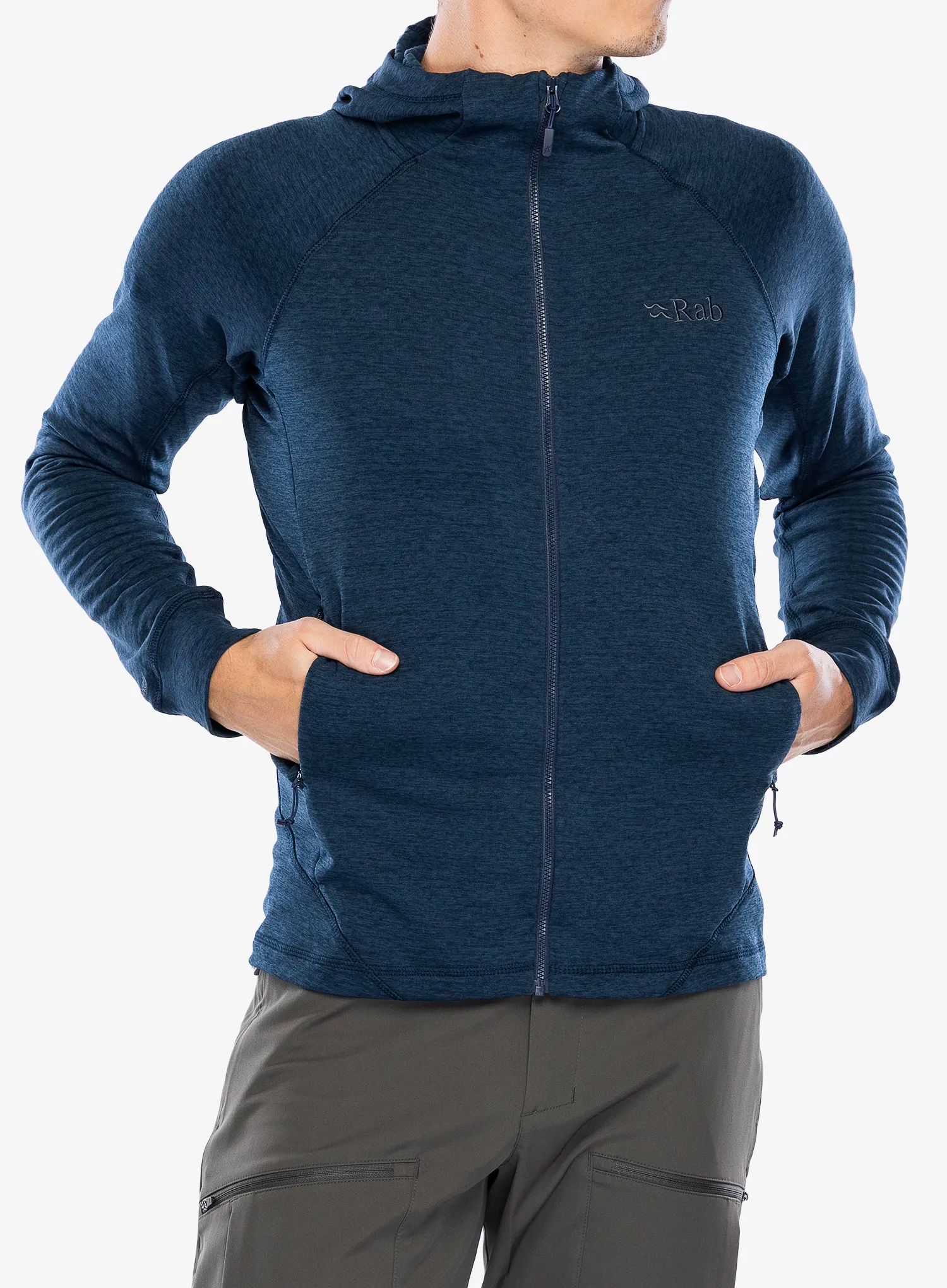 Кофта з каптуром Rab Nexus Hoody - deep ink
