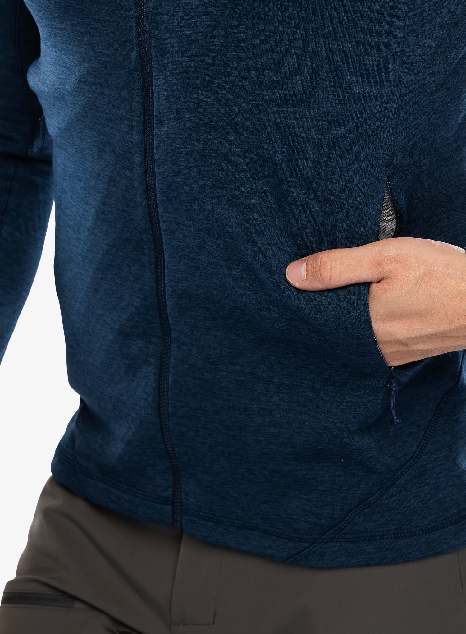Кофта з каптуром Rab Nexus Hoody - deep ink