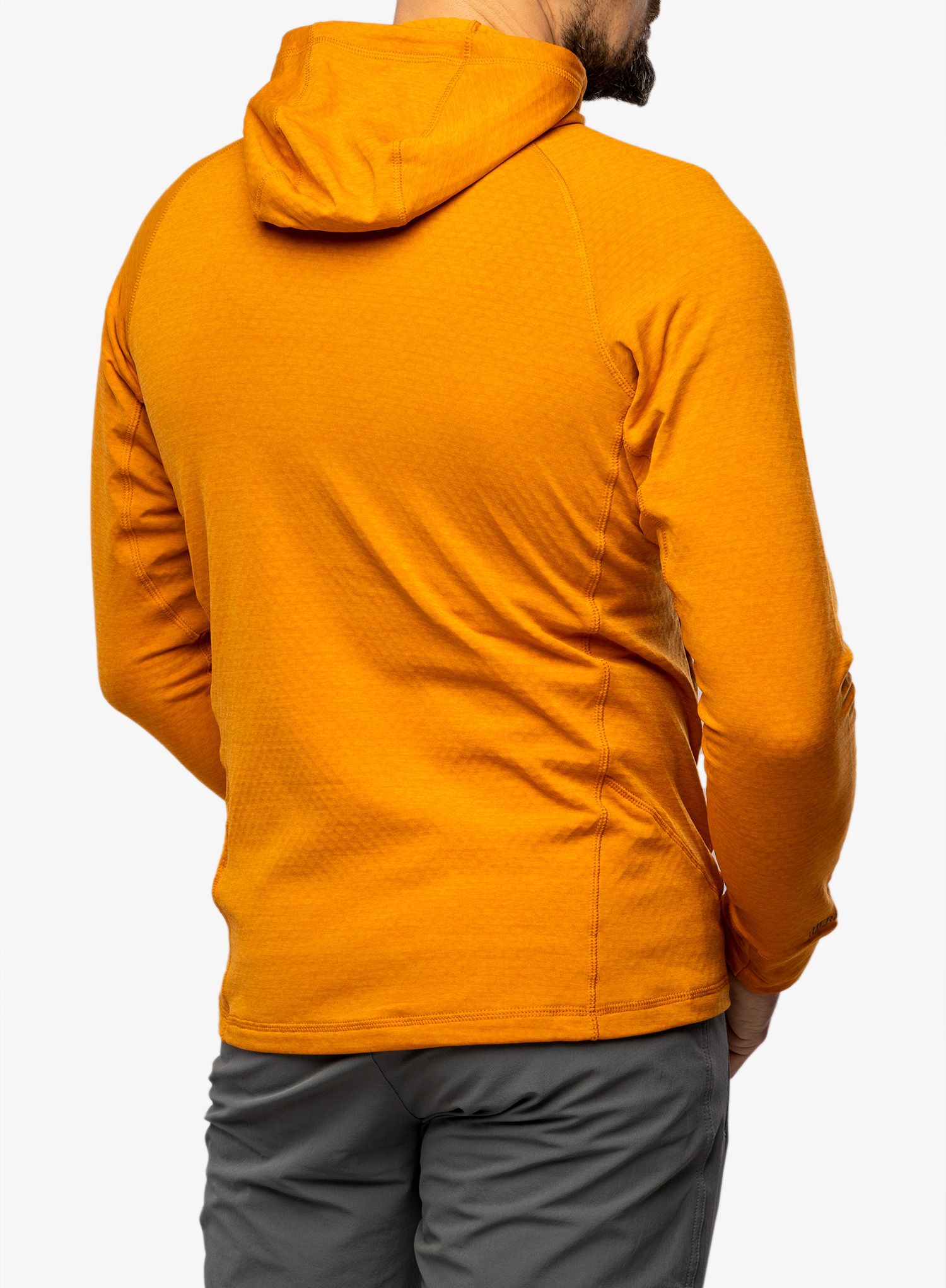 Кофта з каптуром Rab Nexus Hoody - marmalade