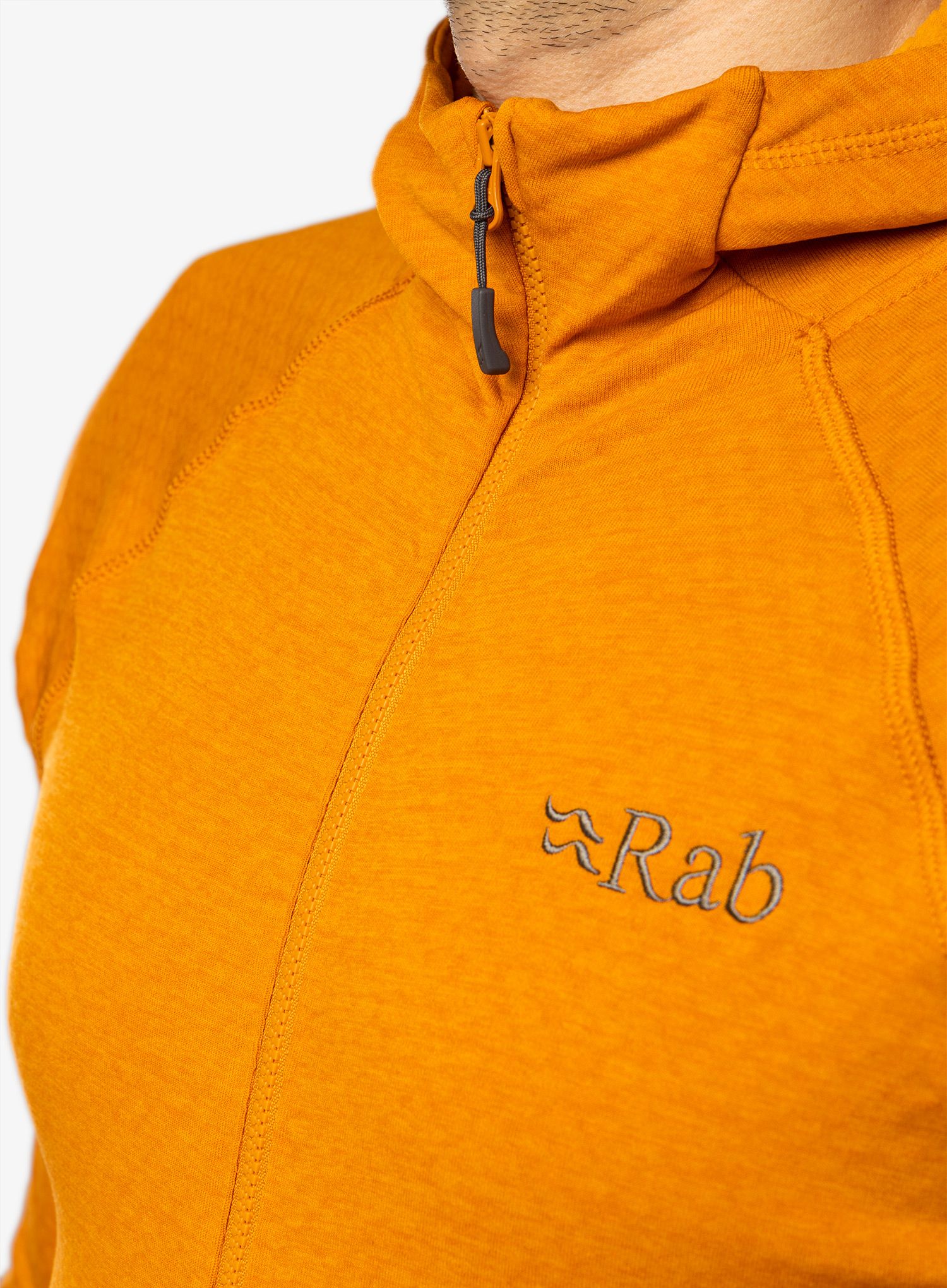 Кофта з каптуром Rab Nexus Hoody - marmalade