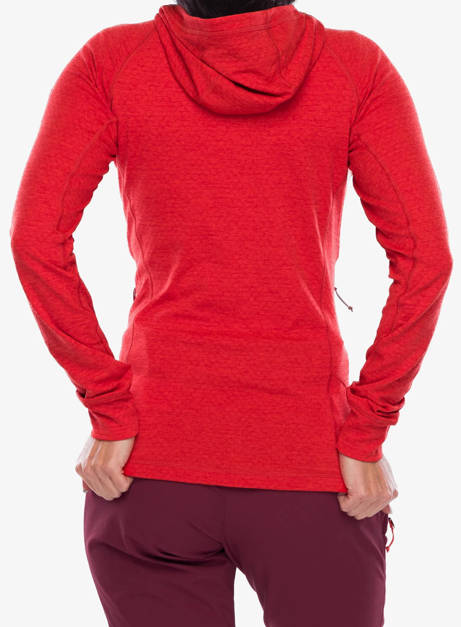 Кофта з каптуром жіноча Rab Nexus Hoody - red grapefruit