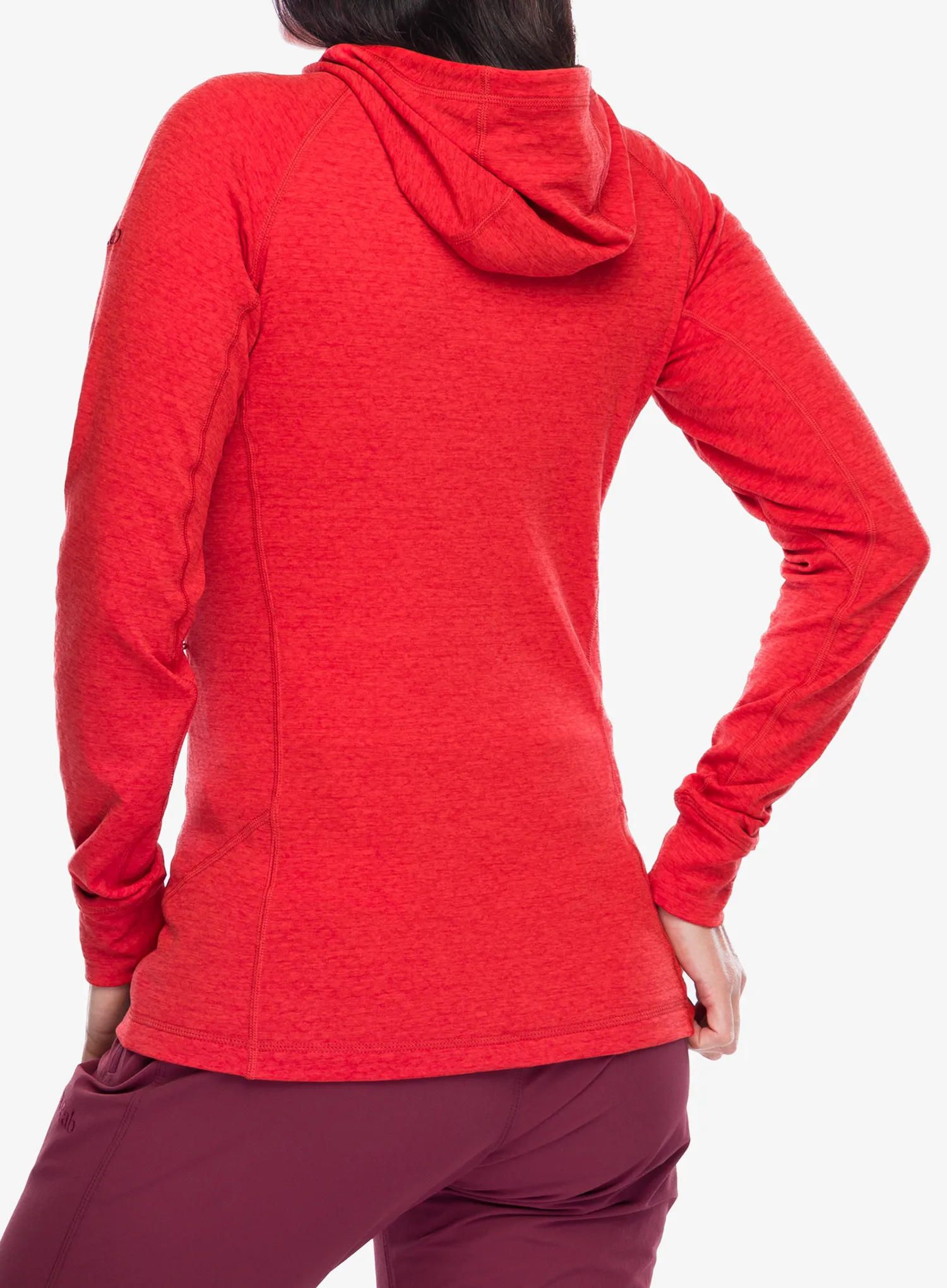 Кофта з каптуром жіноча Rab Nexus Hoody - red grapefruit