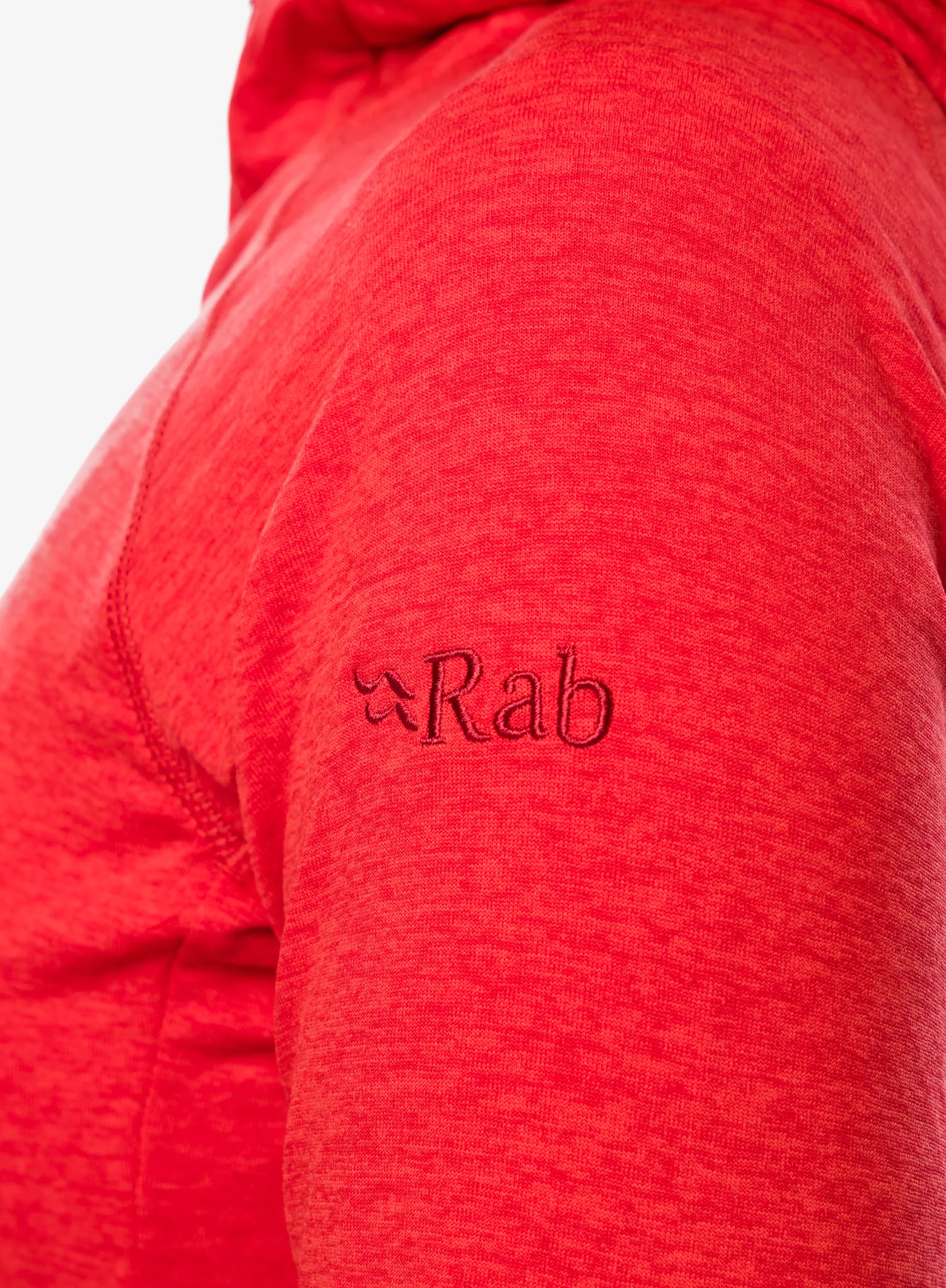 Кофта з каптуром жіноча Rab Nexus Hoody - red grapefruit