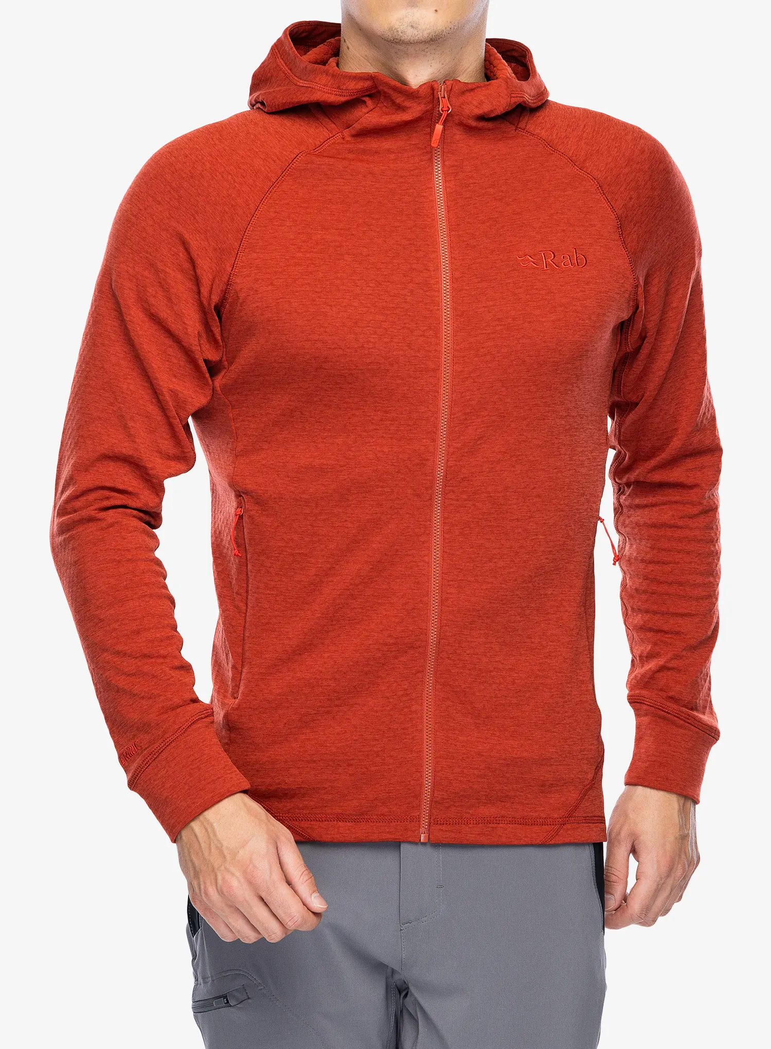 Кофта з каптуром Rab Nexus Hoody - tuscan red