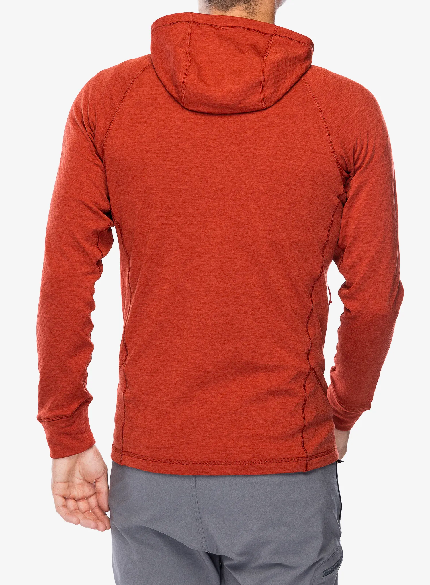 Кофта з каптуром Rab Nexus Hoody - tuscan red