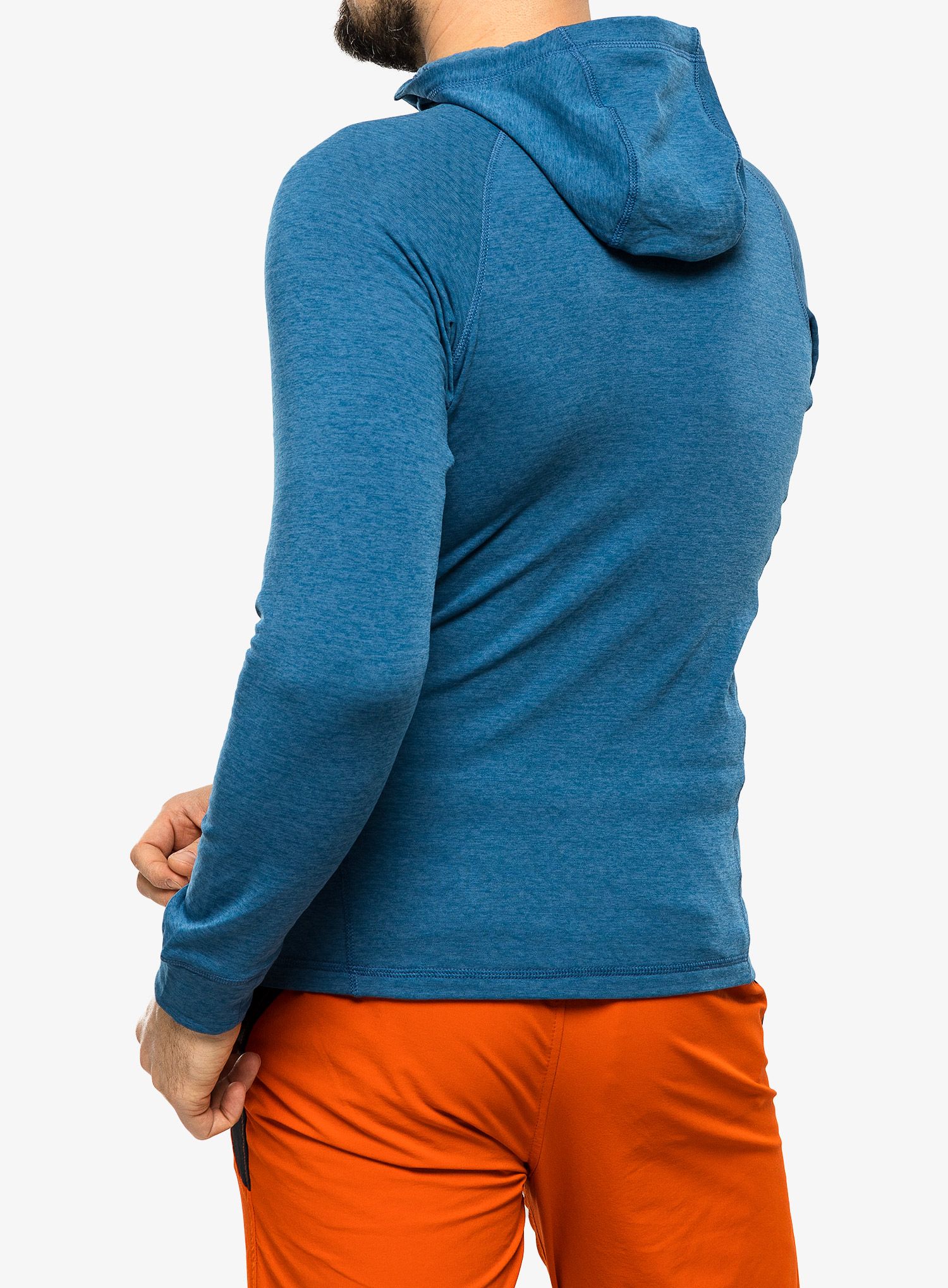 Кофта з каптуром Rab Nexus Hoody - denim