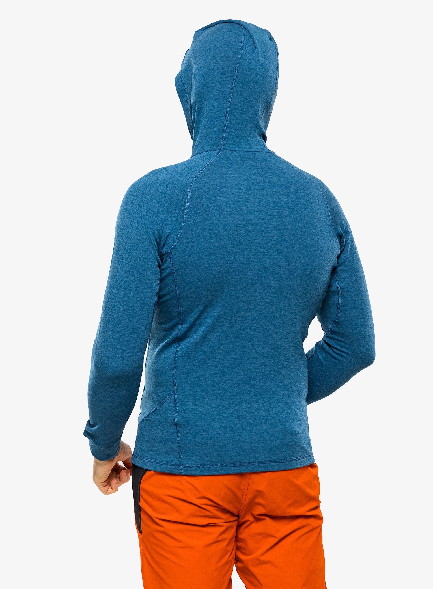 Кофта з каптуром Rab Nexus Hoody - denim