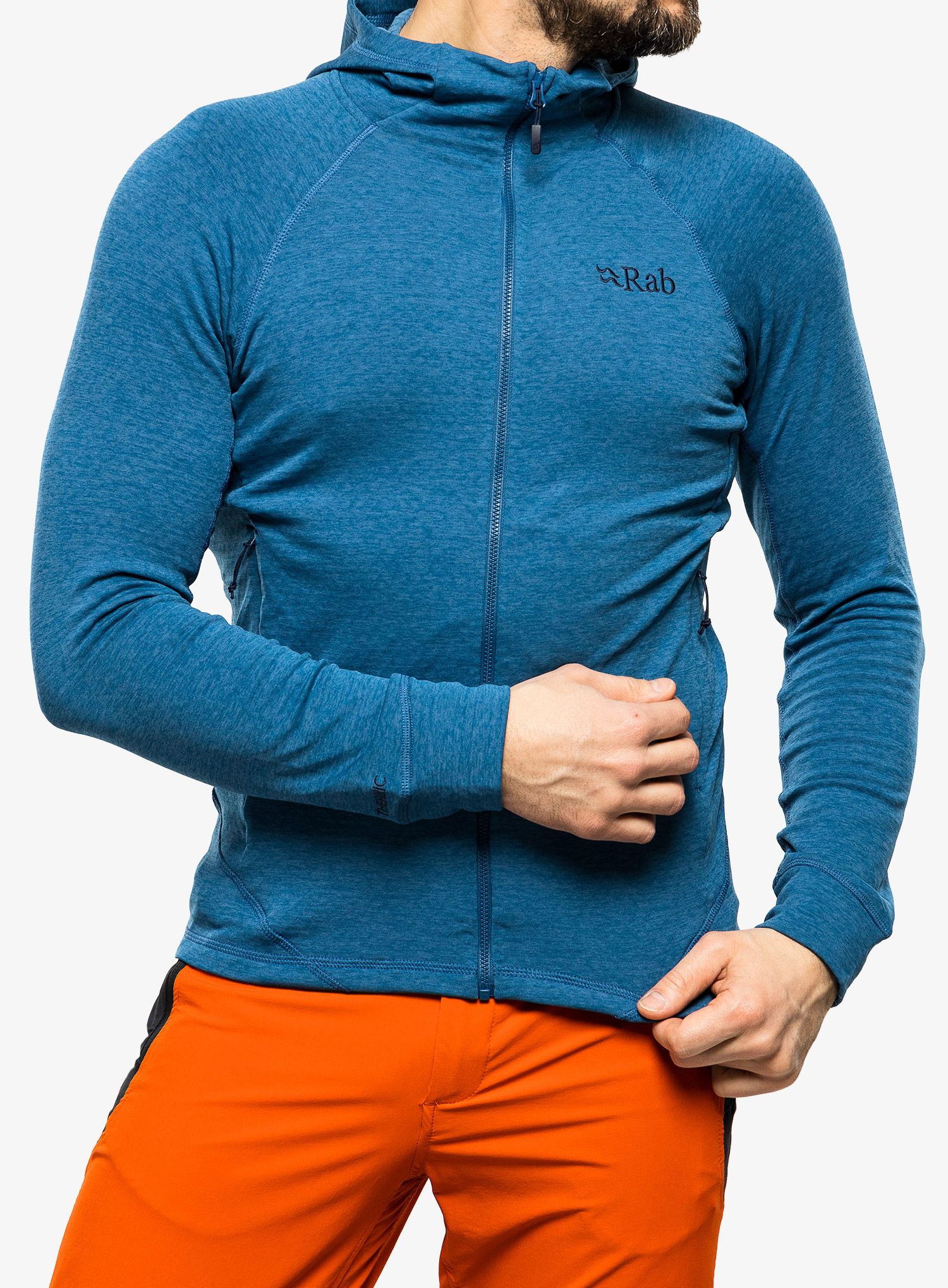 Кофта з каптуром Rab Nexus Hoody - denim