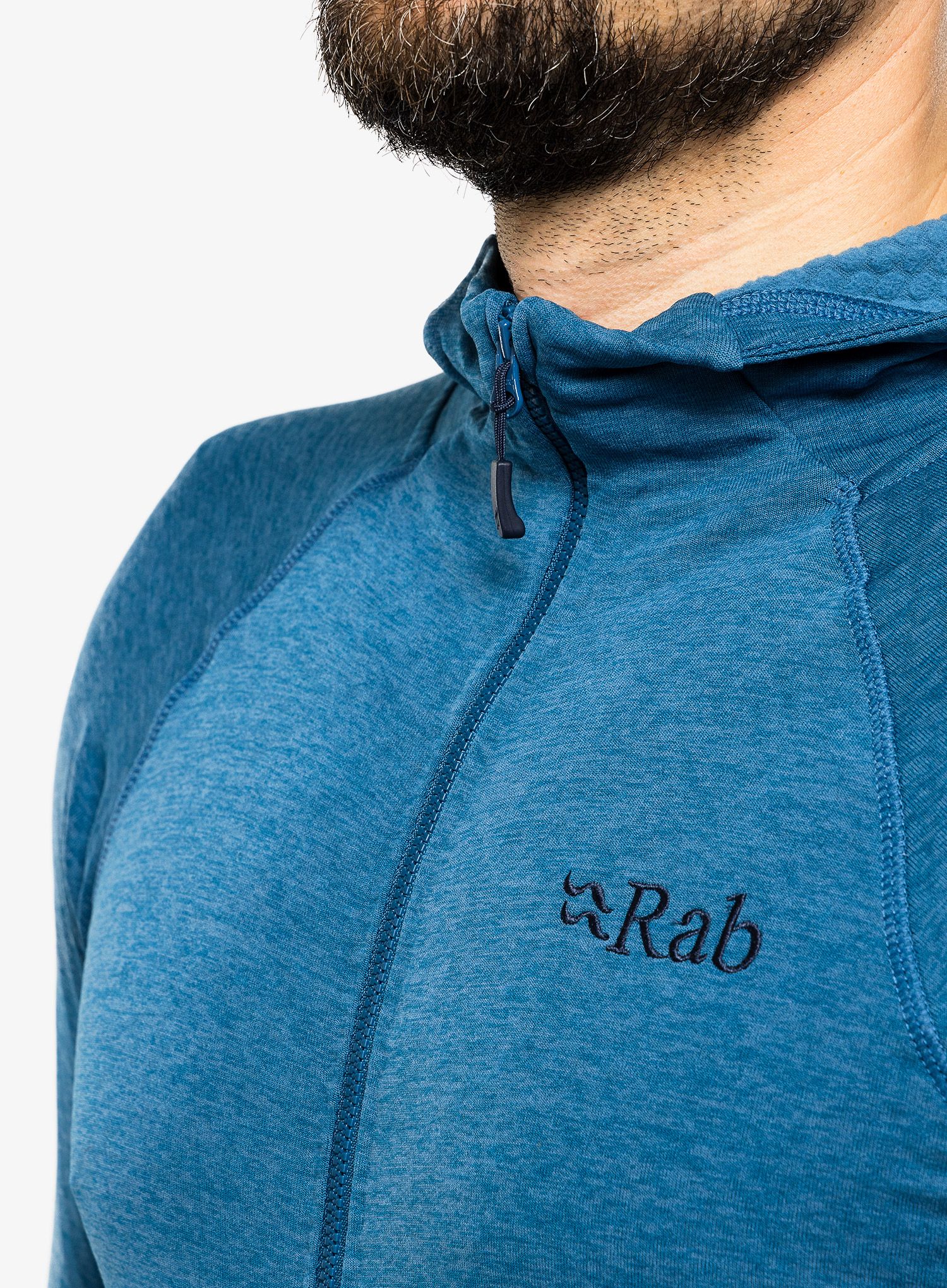 Кофта з каптуром Rab Nexus Hoody - denim