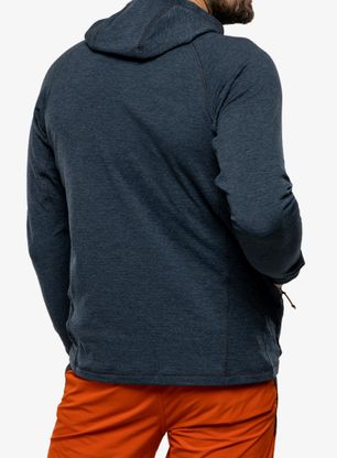Кофта з каптуром Rab Nexus Hoody - steel