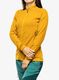 Кофта на замку жіноча Rab Nexus Jacket - dark butternut