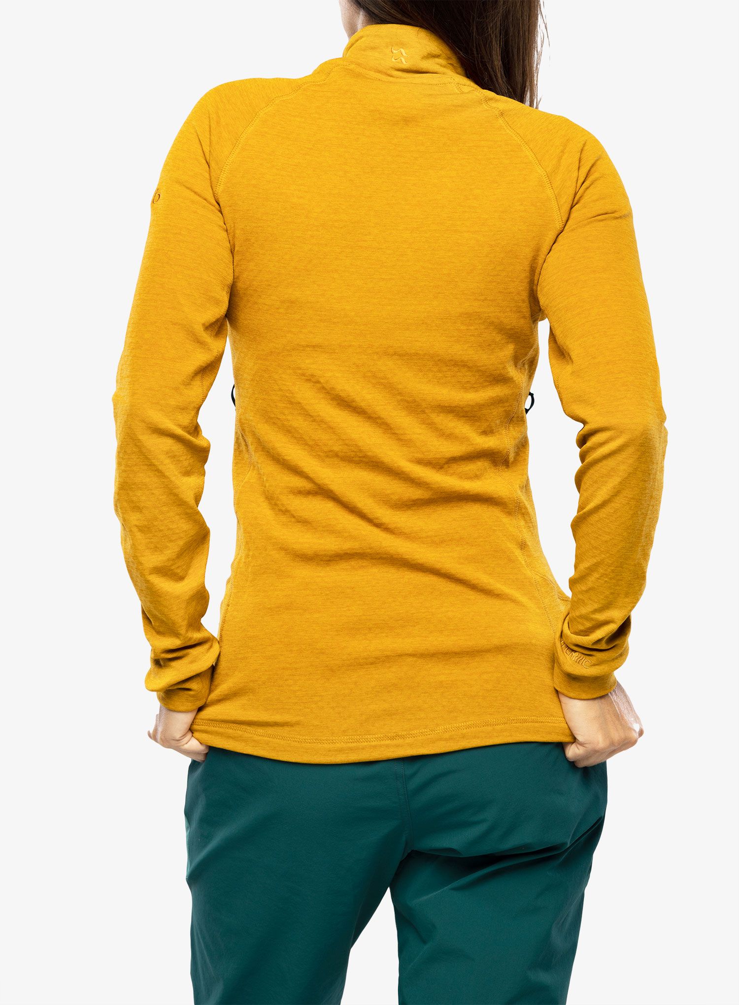 Кофта на замку жіноча Rab Nexus Jacket  - dark butternut