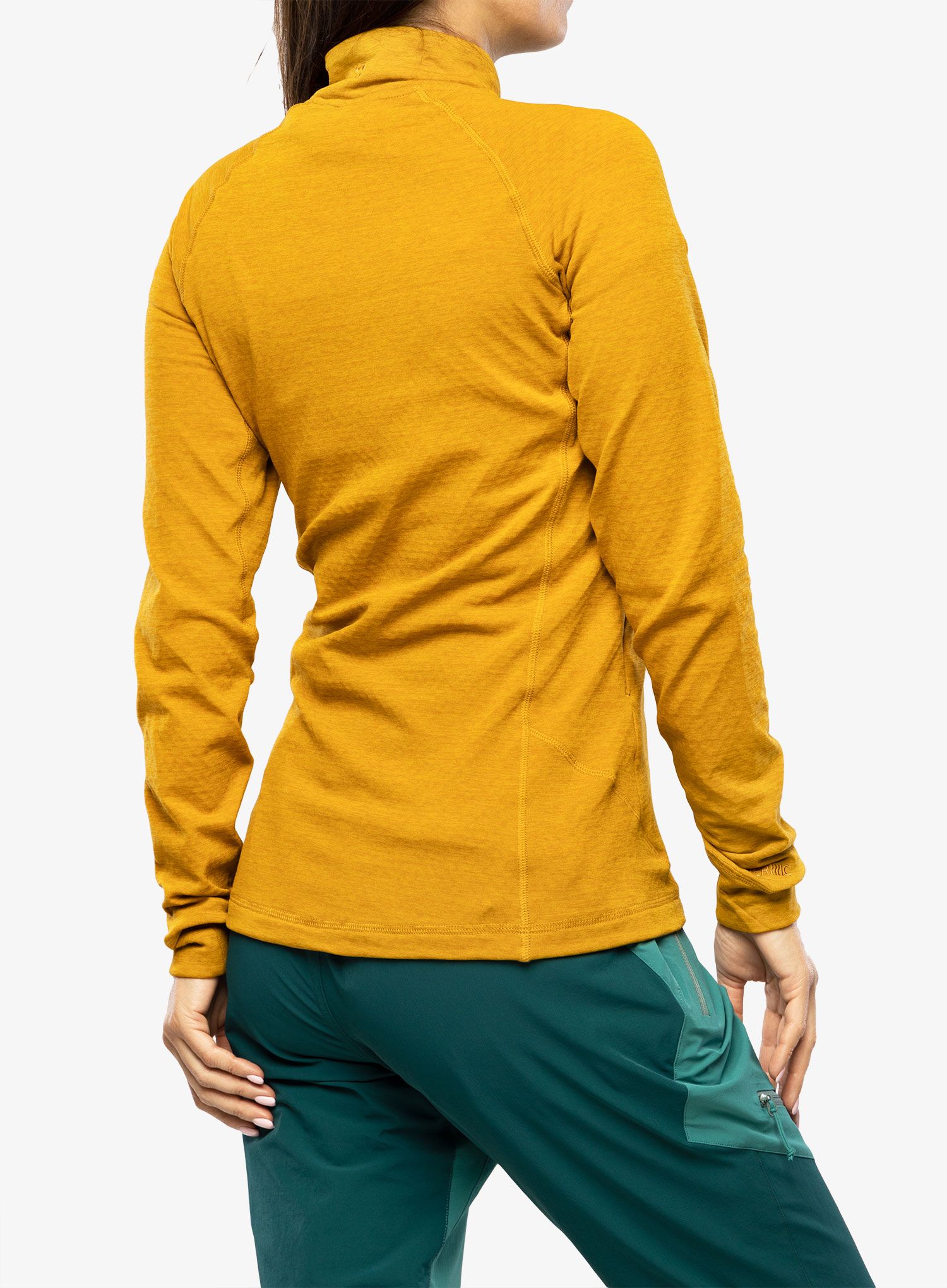 Кофта на замку жіноча Rab Nexus Jacket  - dark butternut