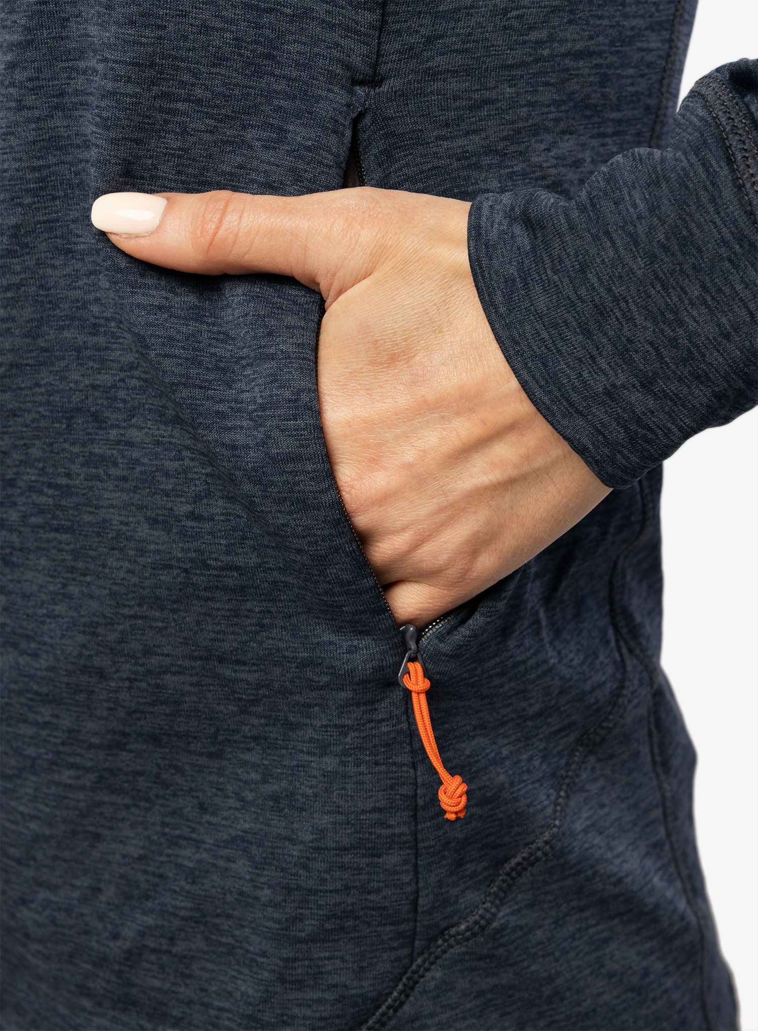 Кофта жіноча без каптура Rab Nexus Jacket - steel