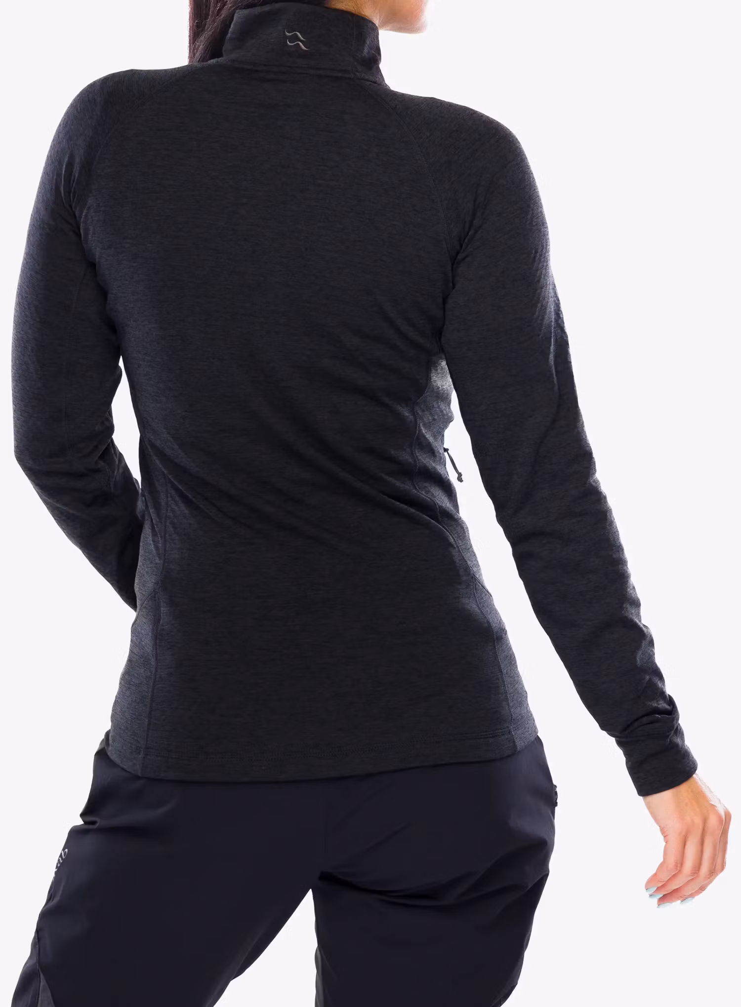 Кофта на замку жіноча Rab Nexus Jacket - black